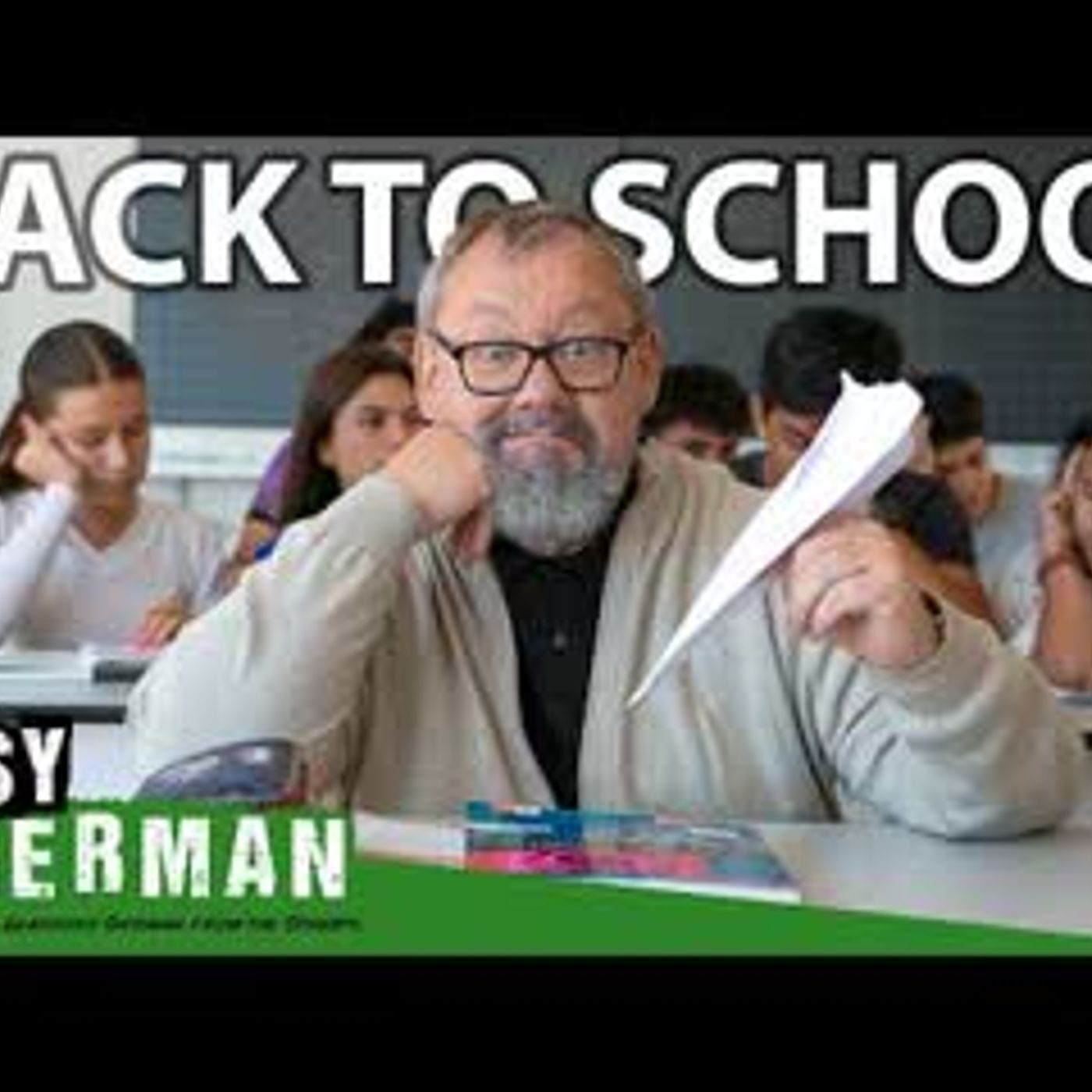 A Day at School in Slow German   Super Easy German 266