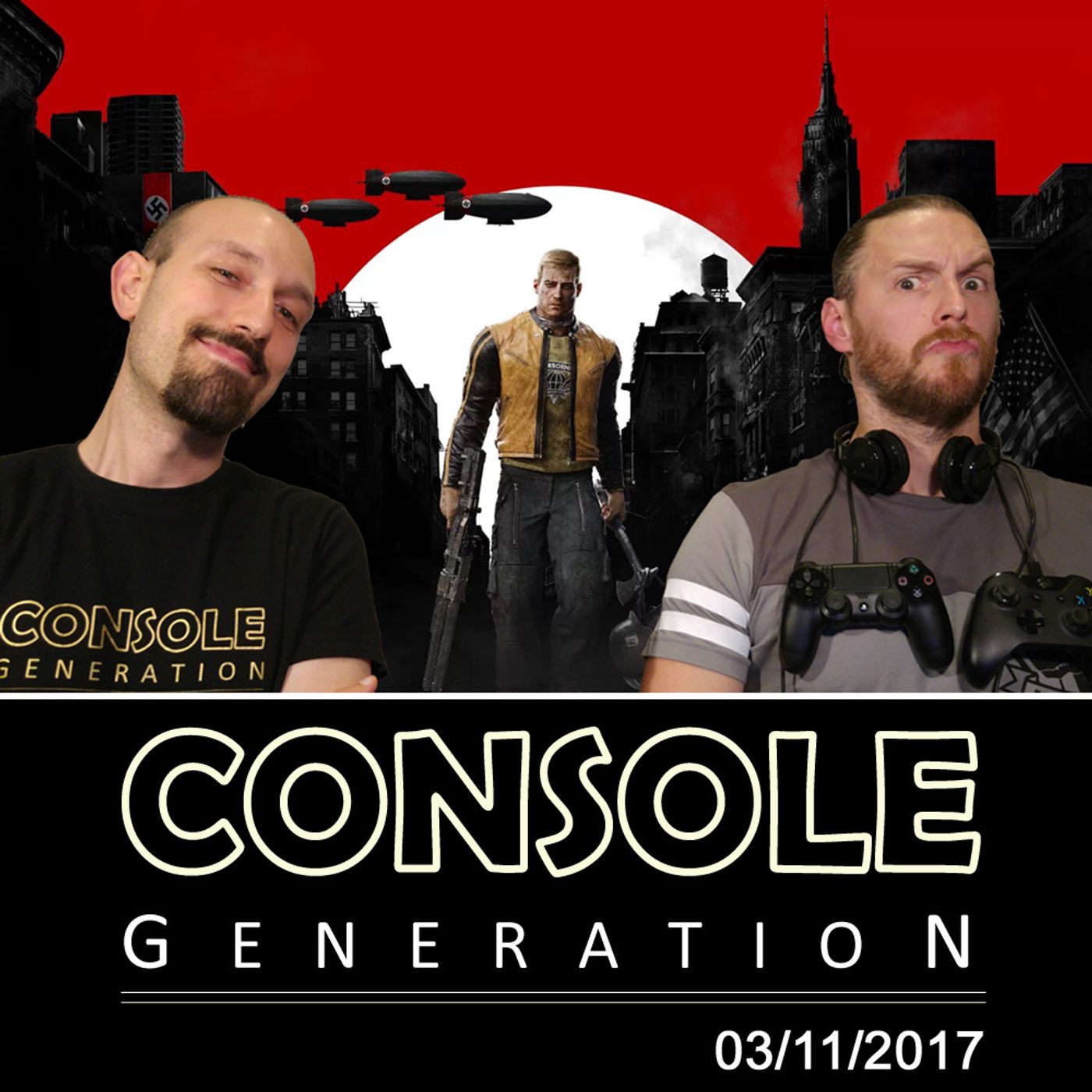 Wolfenstein 2, Assassin's Creed Origins e altro! - CG Live 03/11/2017 episode artwork