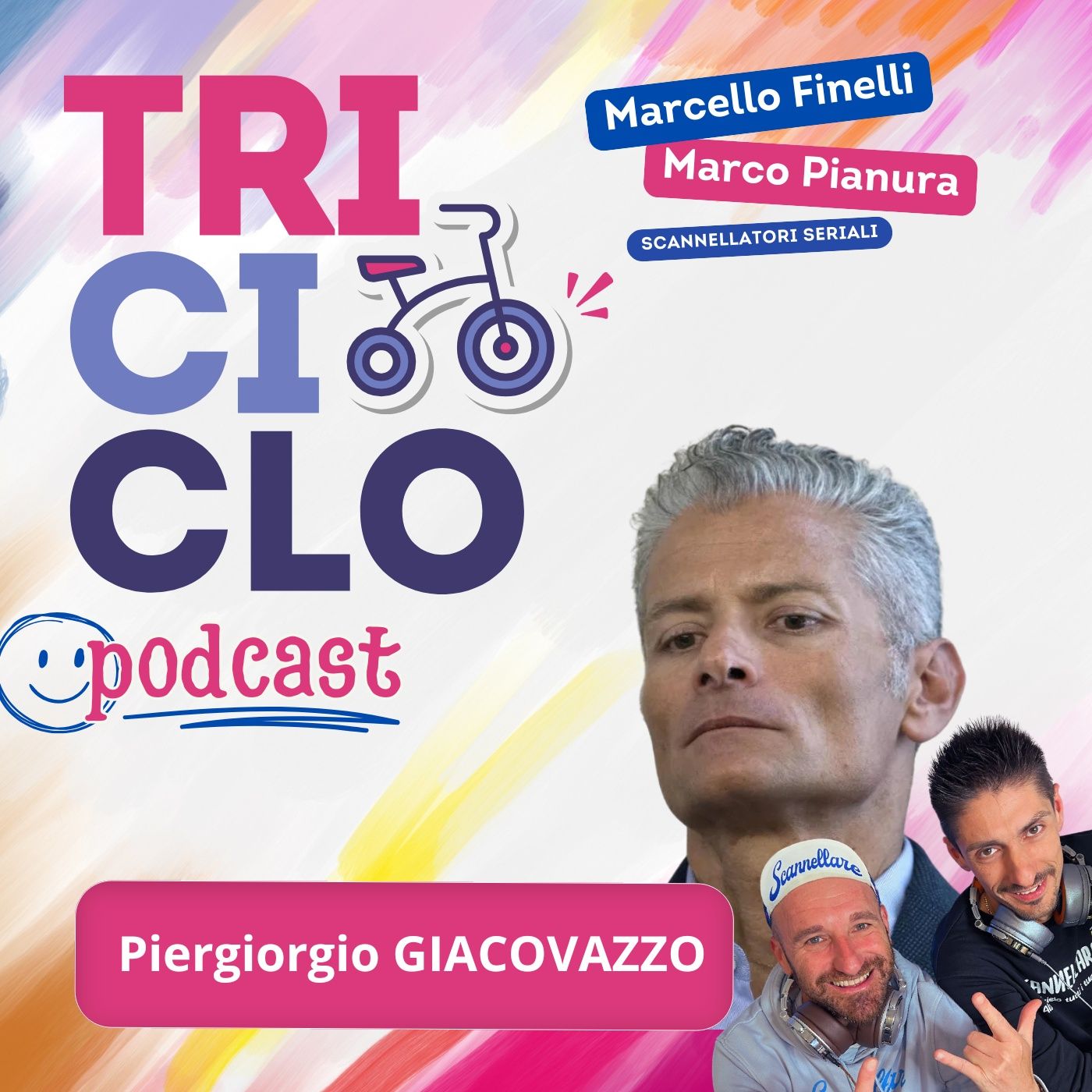 Tra Ciclismo e Giornalismo: Conversazione con Piergiorgio Giacovazzo - podcast episode cover