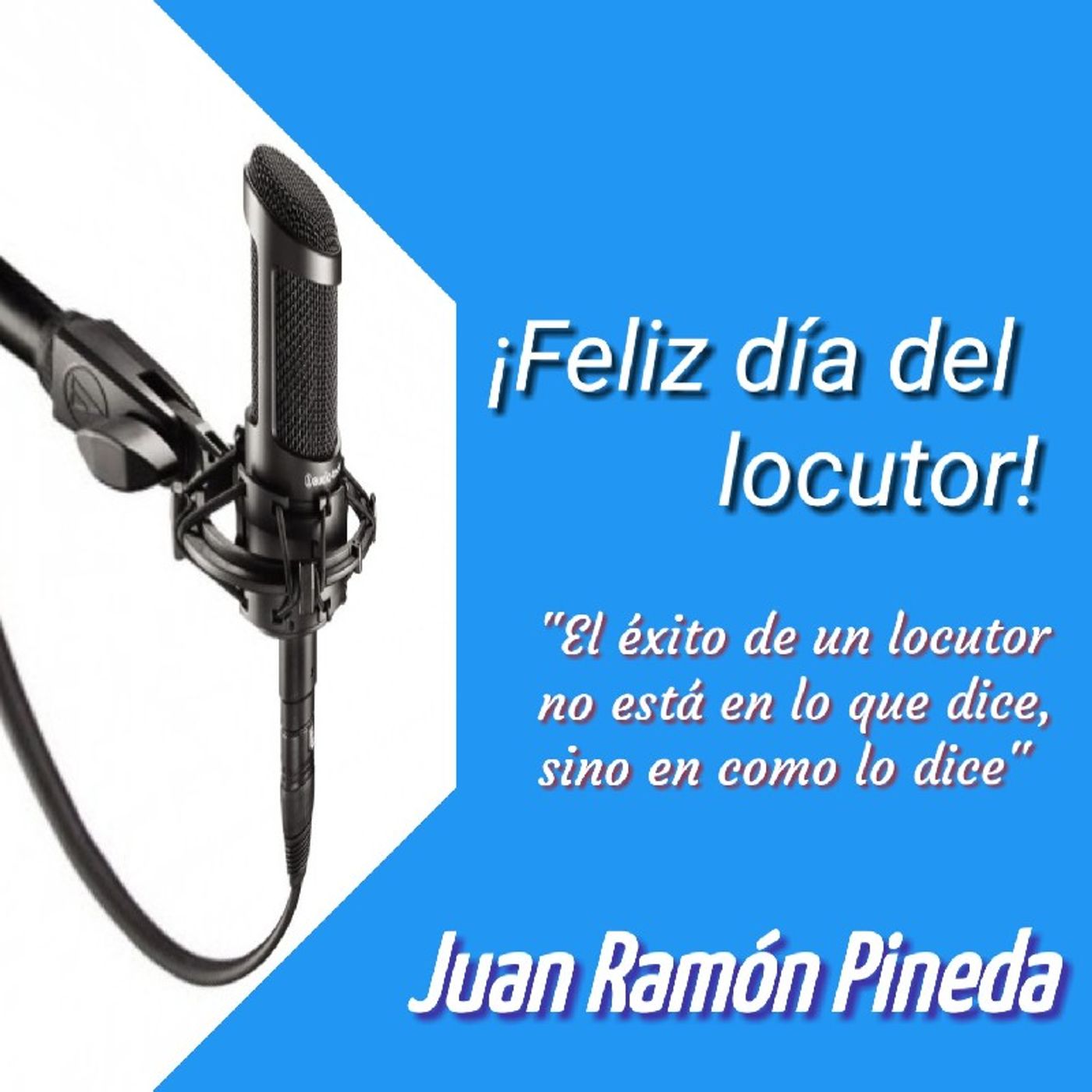 🎙Juan Ramón Pineda, Presenta