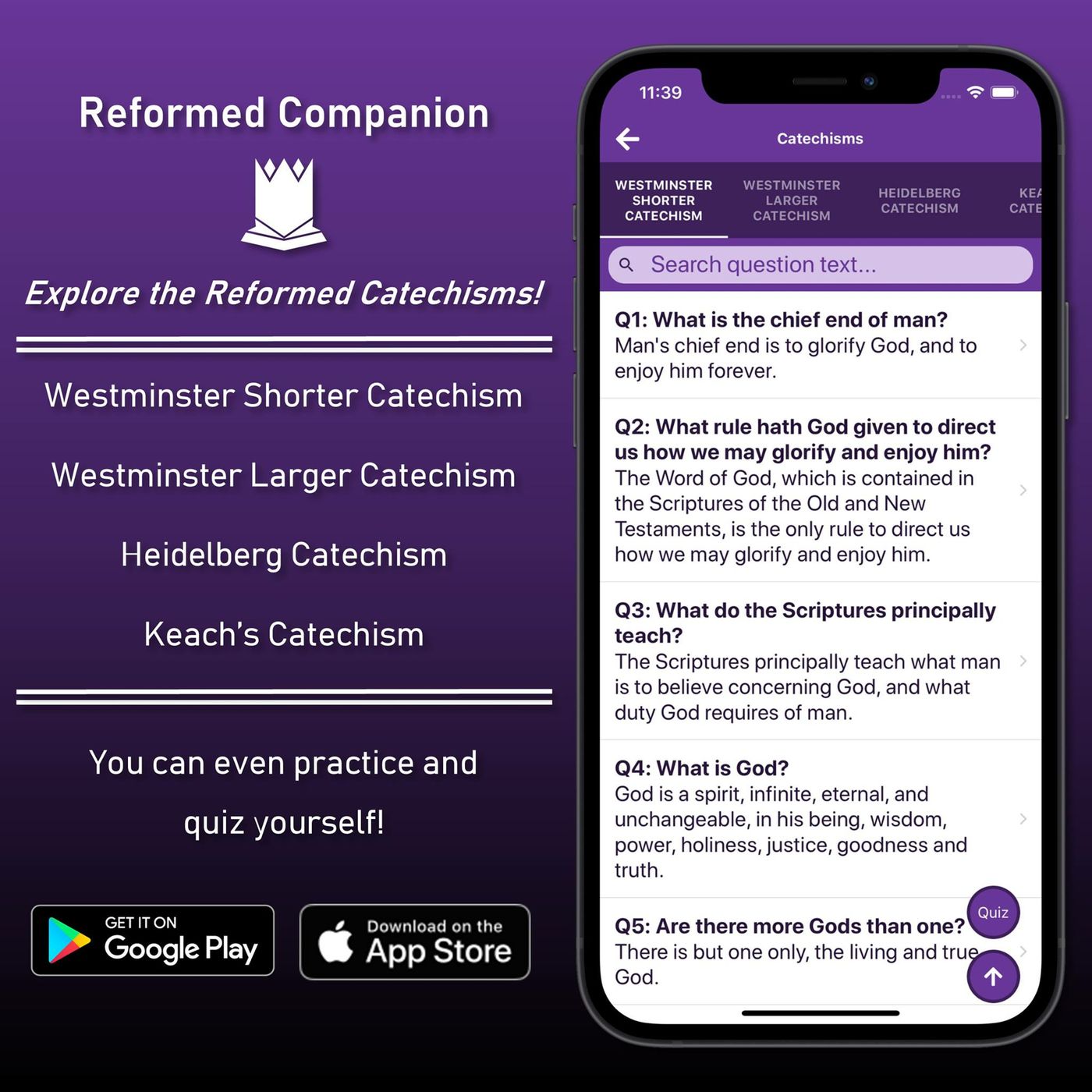 Reformed Theology App episode artwork
