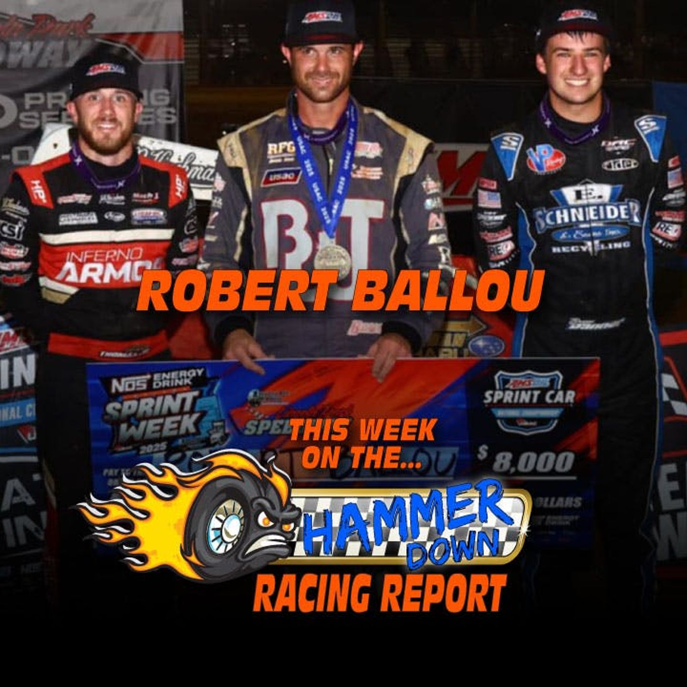 2015 USAC National Sprint Champion Robert Ballou