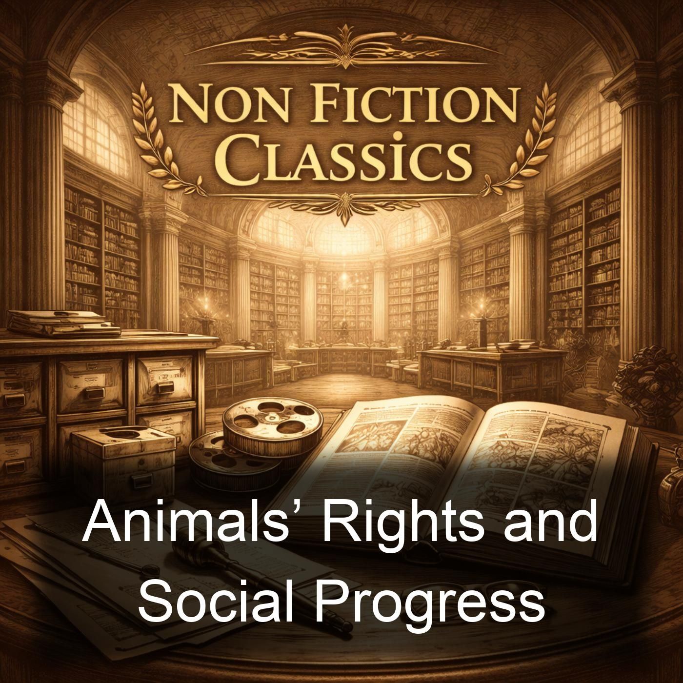 Animals’ Rights and Social Progress