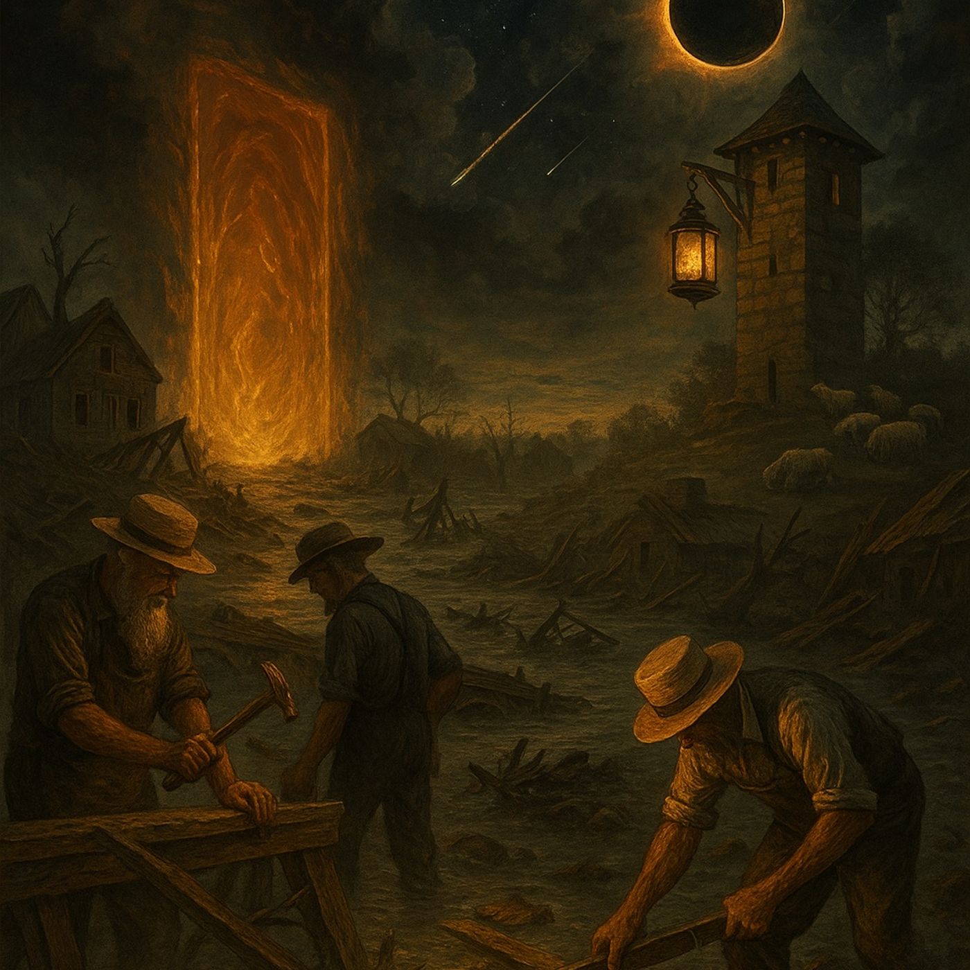 Signs in the Sky, Amish in the Storm, and Ancient Frequencies: What Is God Showing Us? episode artwork