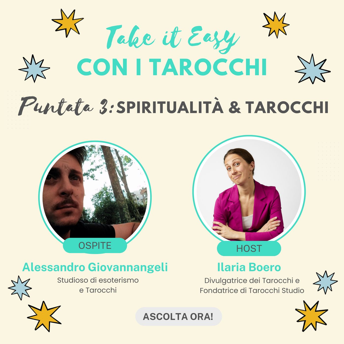 Take it Easy con i Tarocchi