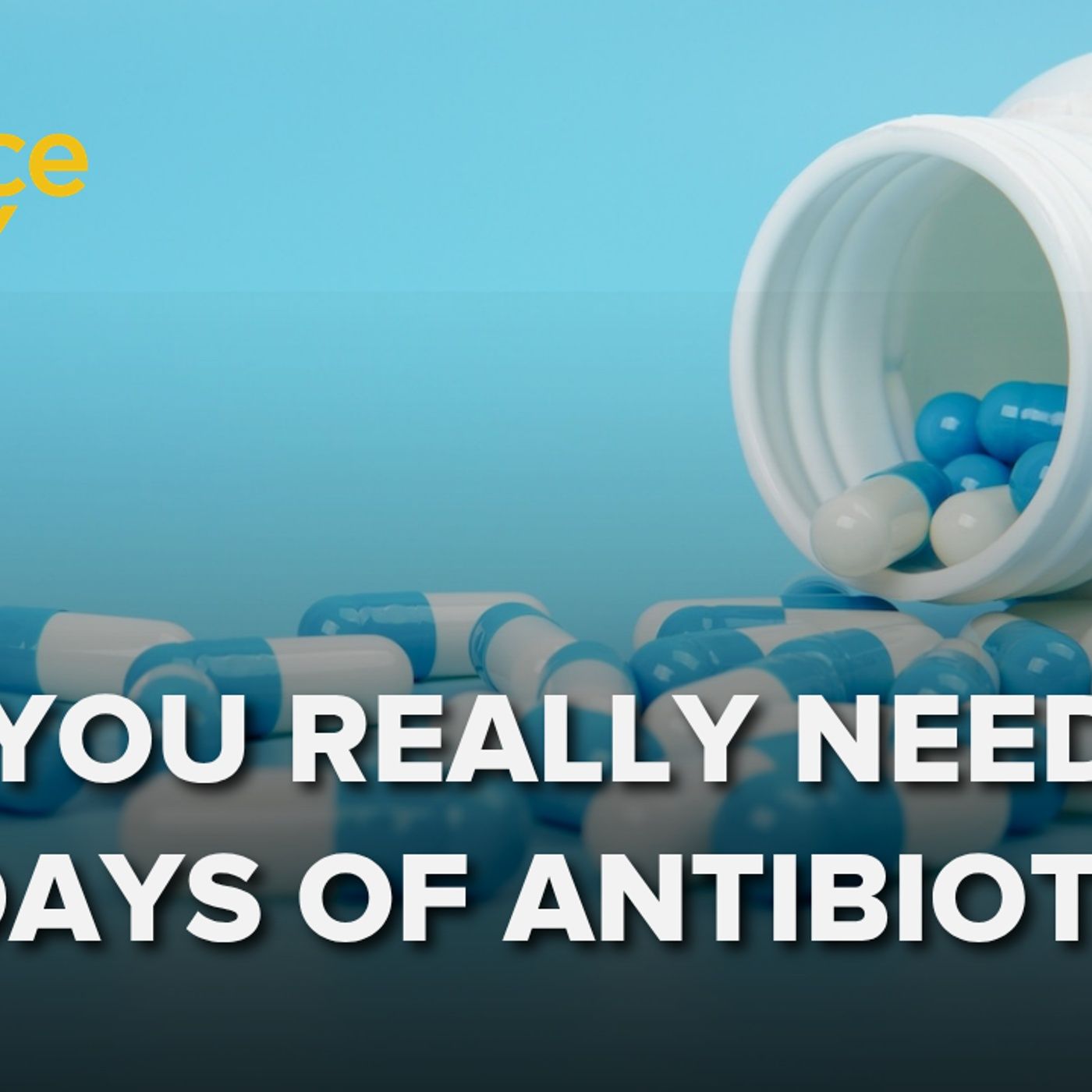 1392: Is a shorter course of antibiotics OK? + Genetic risk of fibromyalgia