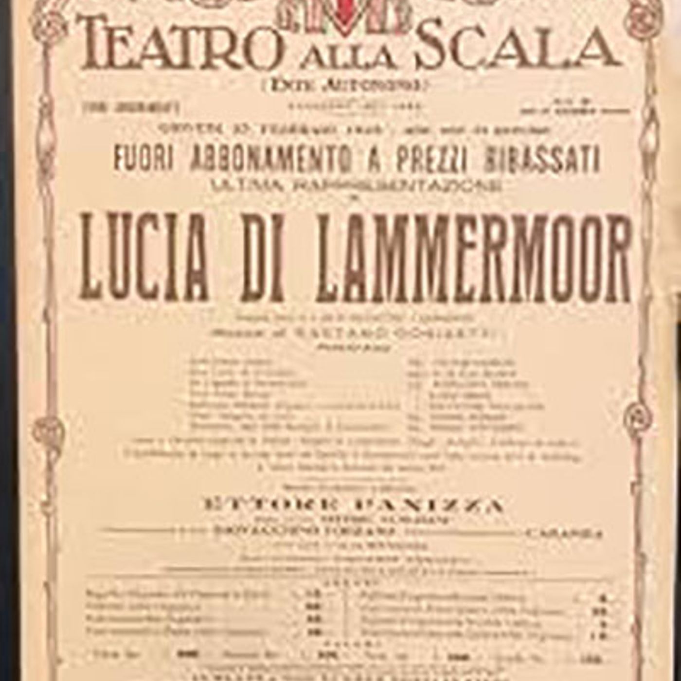La Mattina all'Opera Buongiorno con ... Lucia di Lammermoor episode artwork