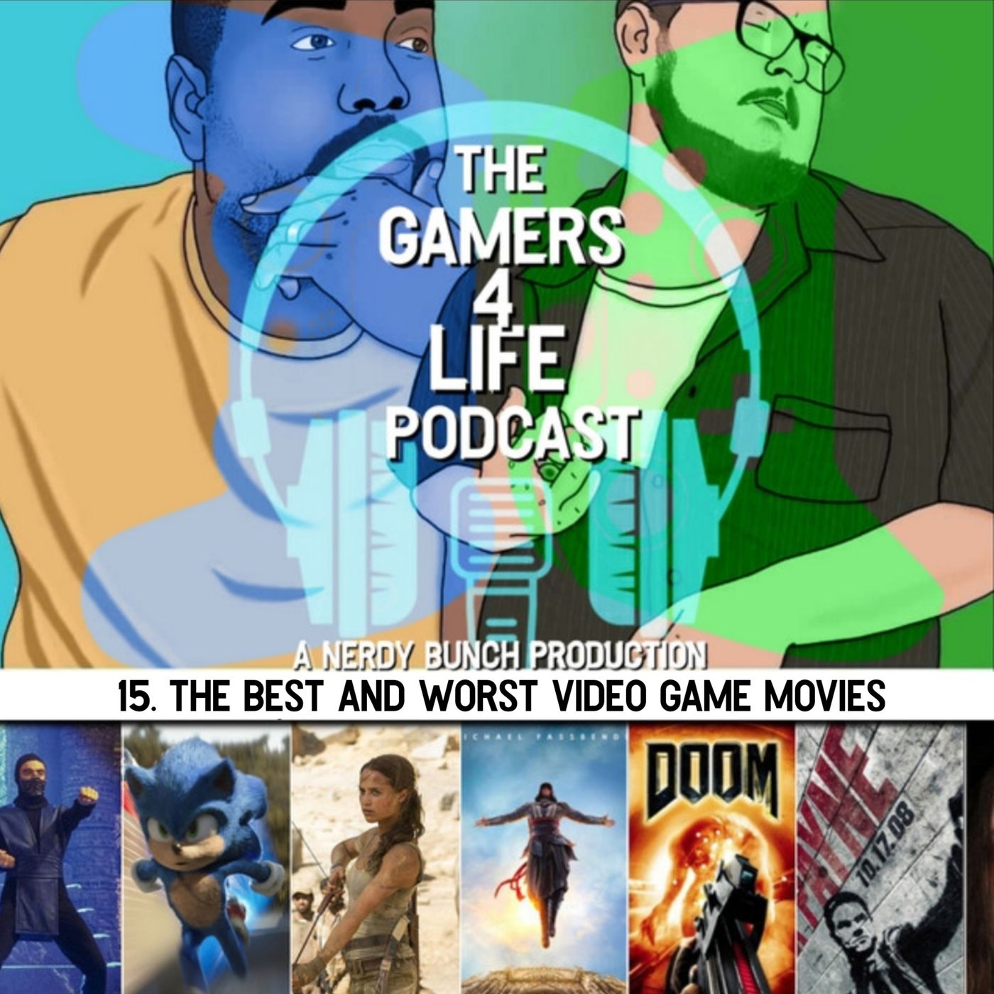 The Gamers 4 Life Podcast