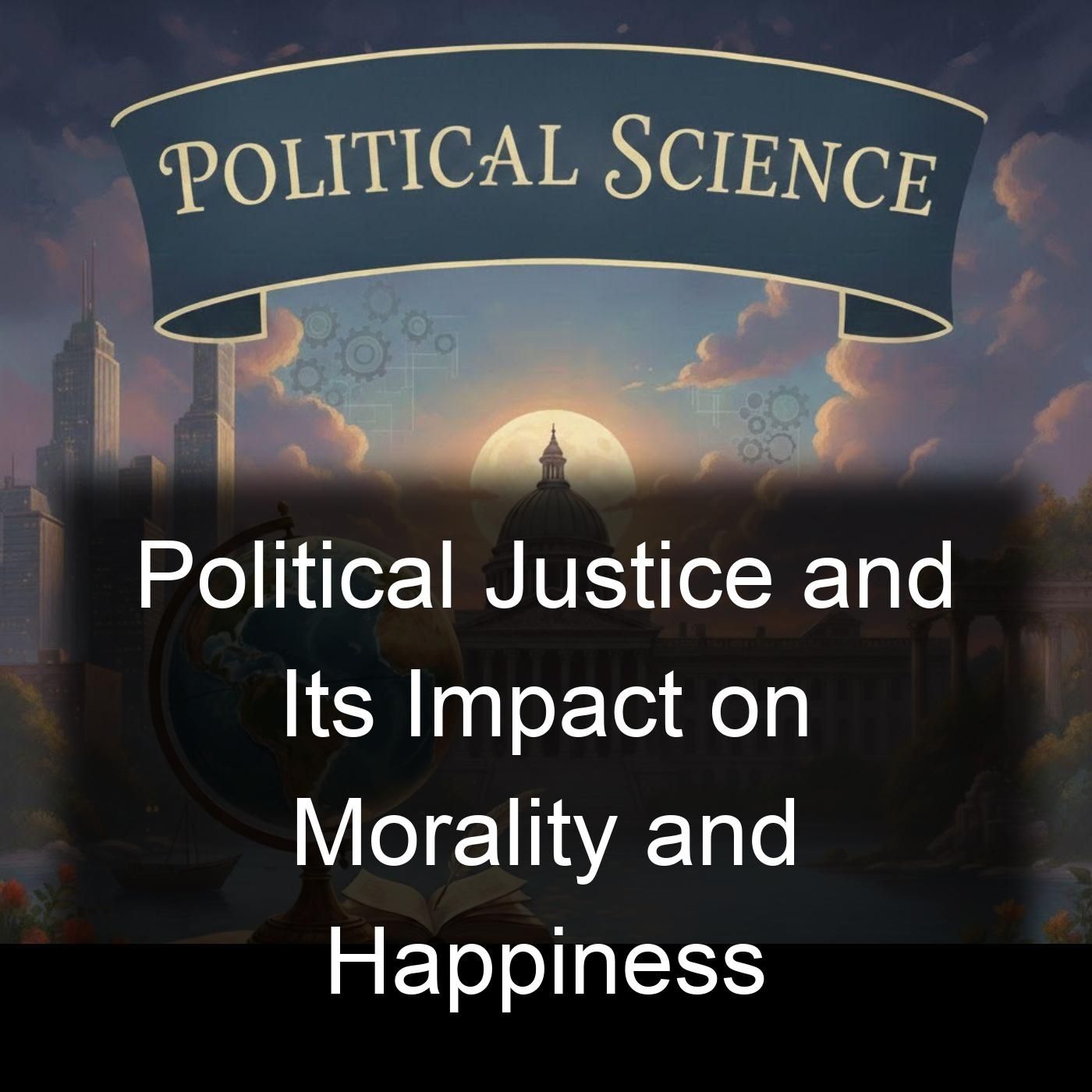 Political Justice and Its Impact on Morality and Happiness cover art