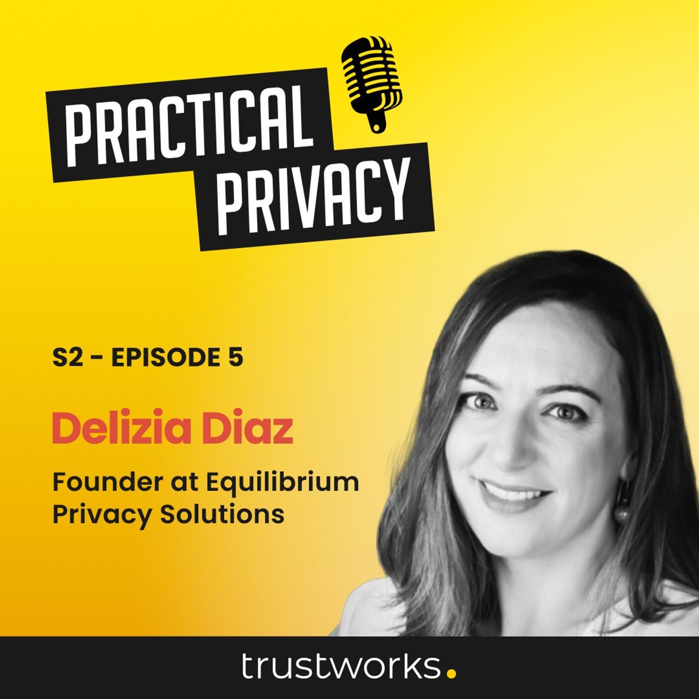 Privacy teams are the business, not an add-on | Delizia Diaz episode artwork
