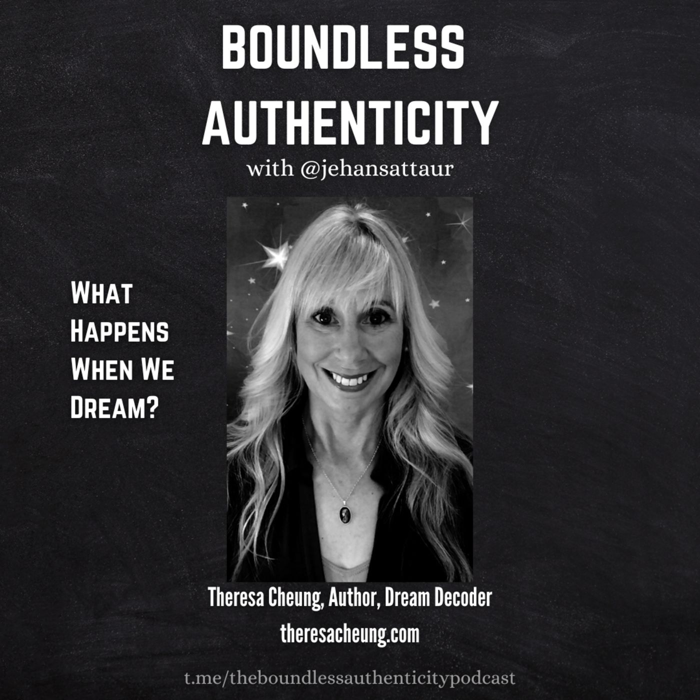 What Happens When We Dream? | Theresa Cheung | Dream Decoder & Author