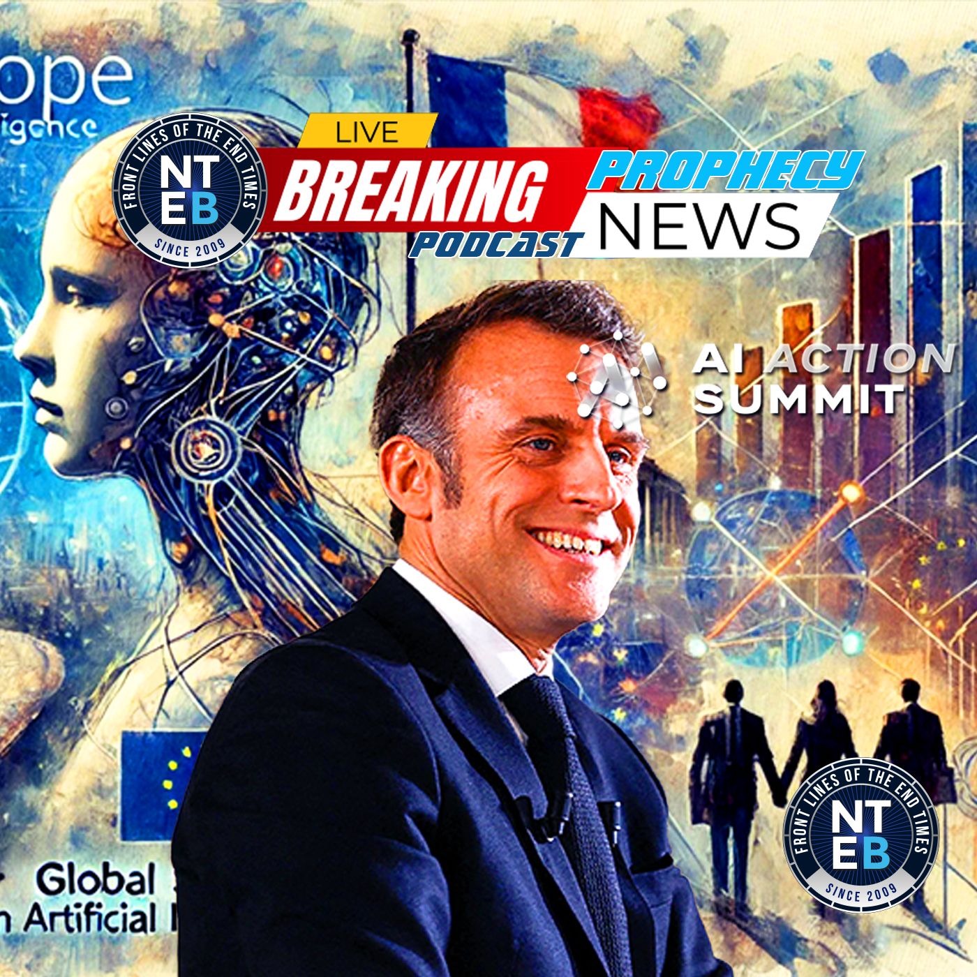 AI Action Summit Paris 2025 episode artwork