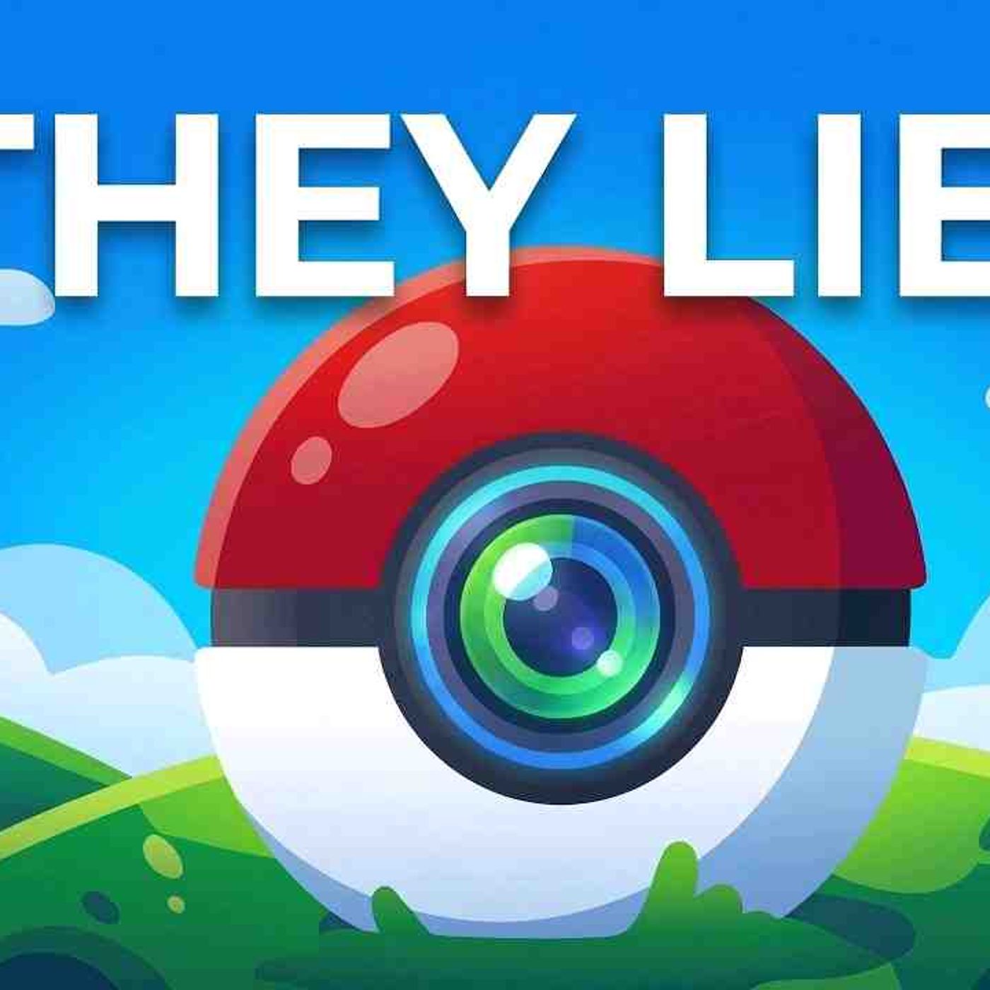 Pokemon Go is terrifying episode artwork