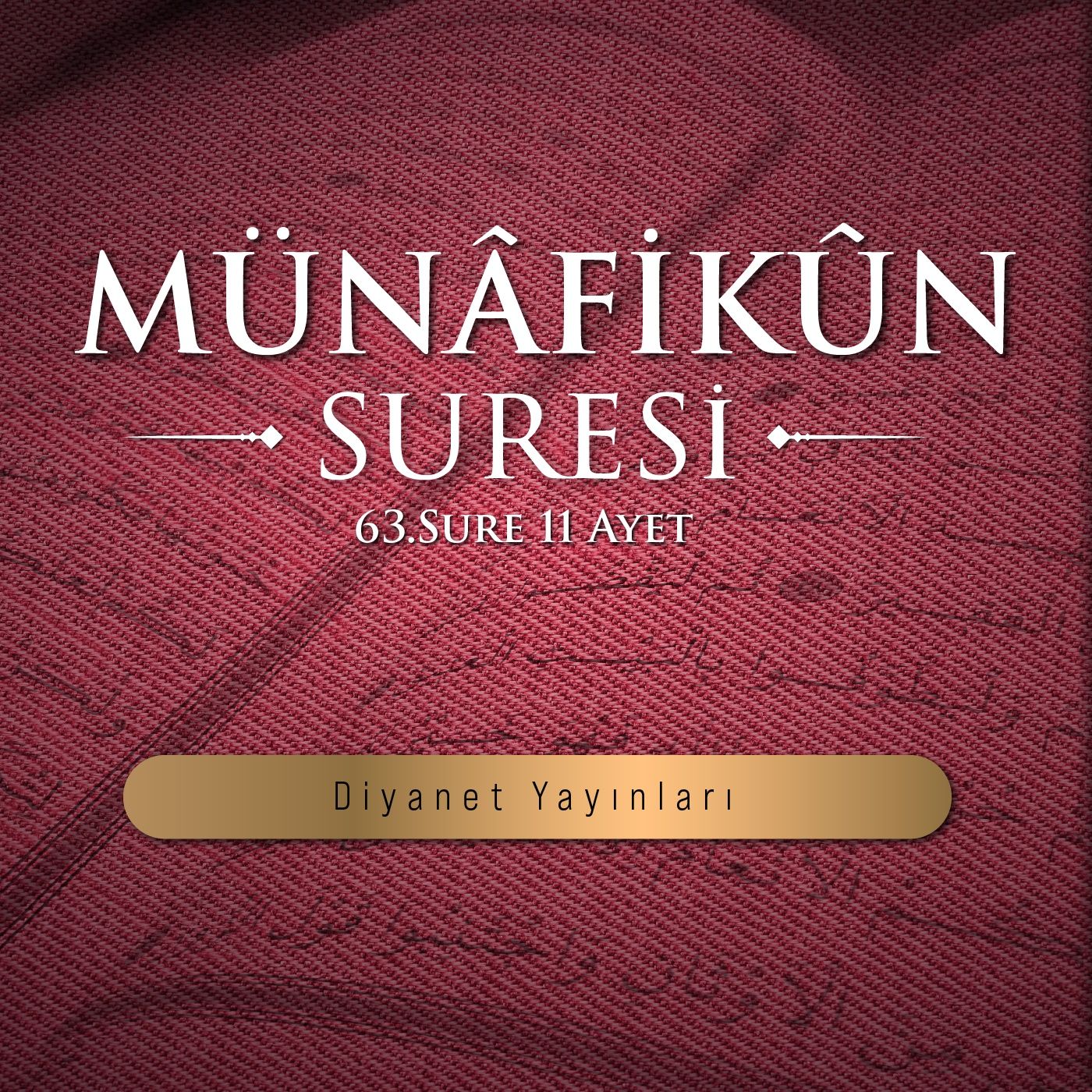 Münâfikûn suresi episode artwork