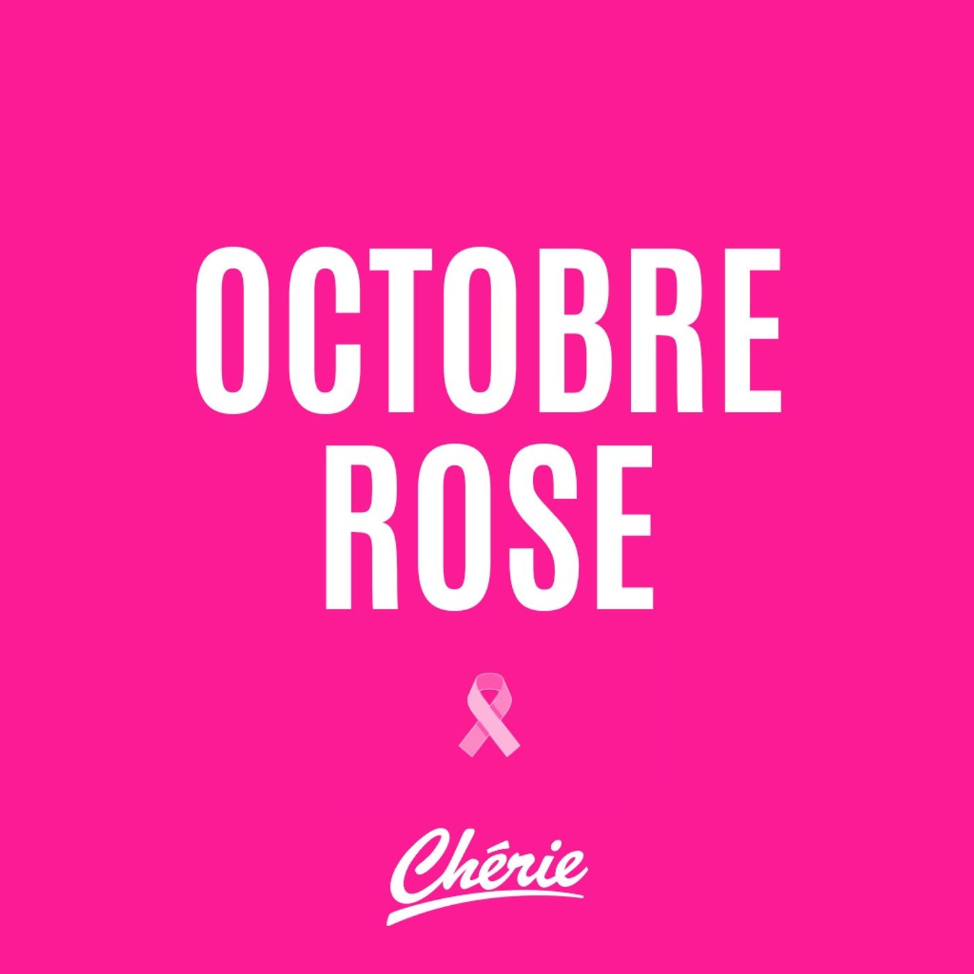 Octobre Rose