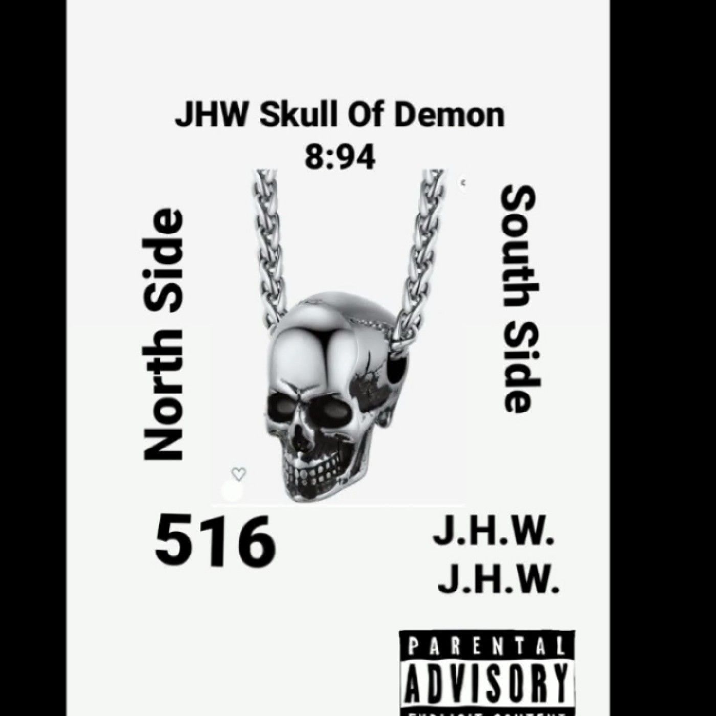 JHW Skull Of Demon 8:94