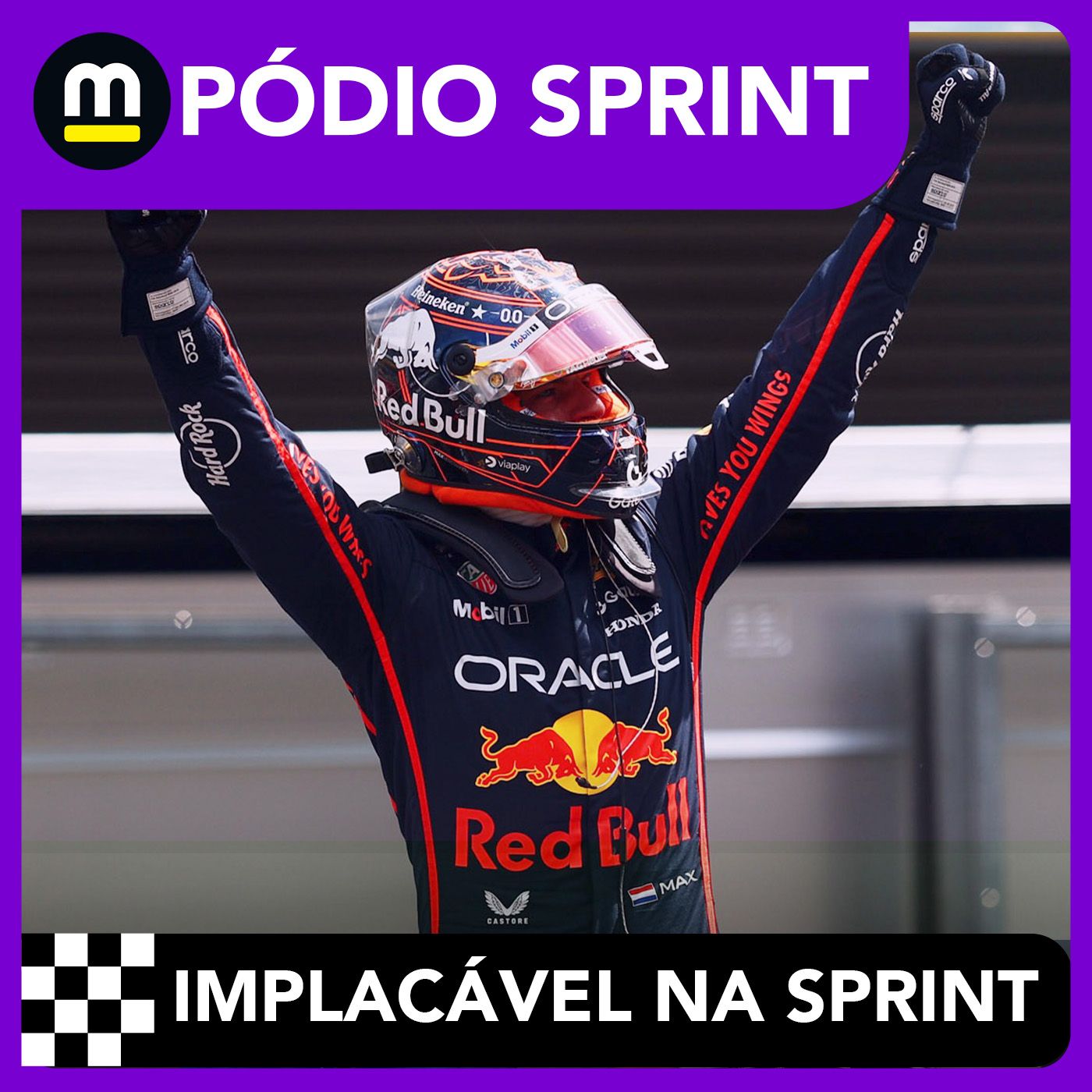 Verstappen segura Piastri e vence Sprint em Spa, Norris é 3º e Bortoleto é 9º episode artwork