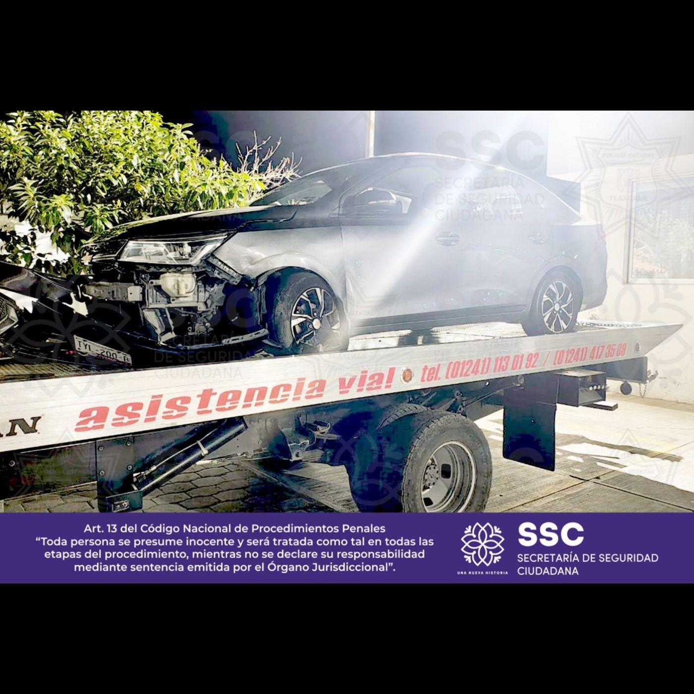 🟥🚨 GOLPE AL ROBO DE VEHÍCULOS: CAEN PRESUNTOS INTEGRANTES DE “LOS LOCOS ADAMS” EN TEXCALAC 🚓🔫🚗🔥 episode artwork