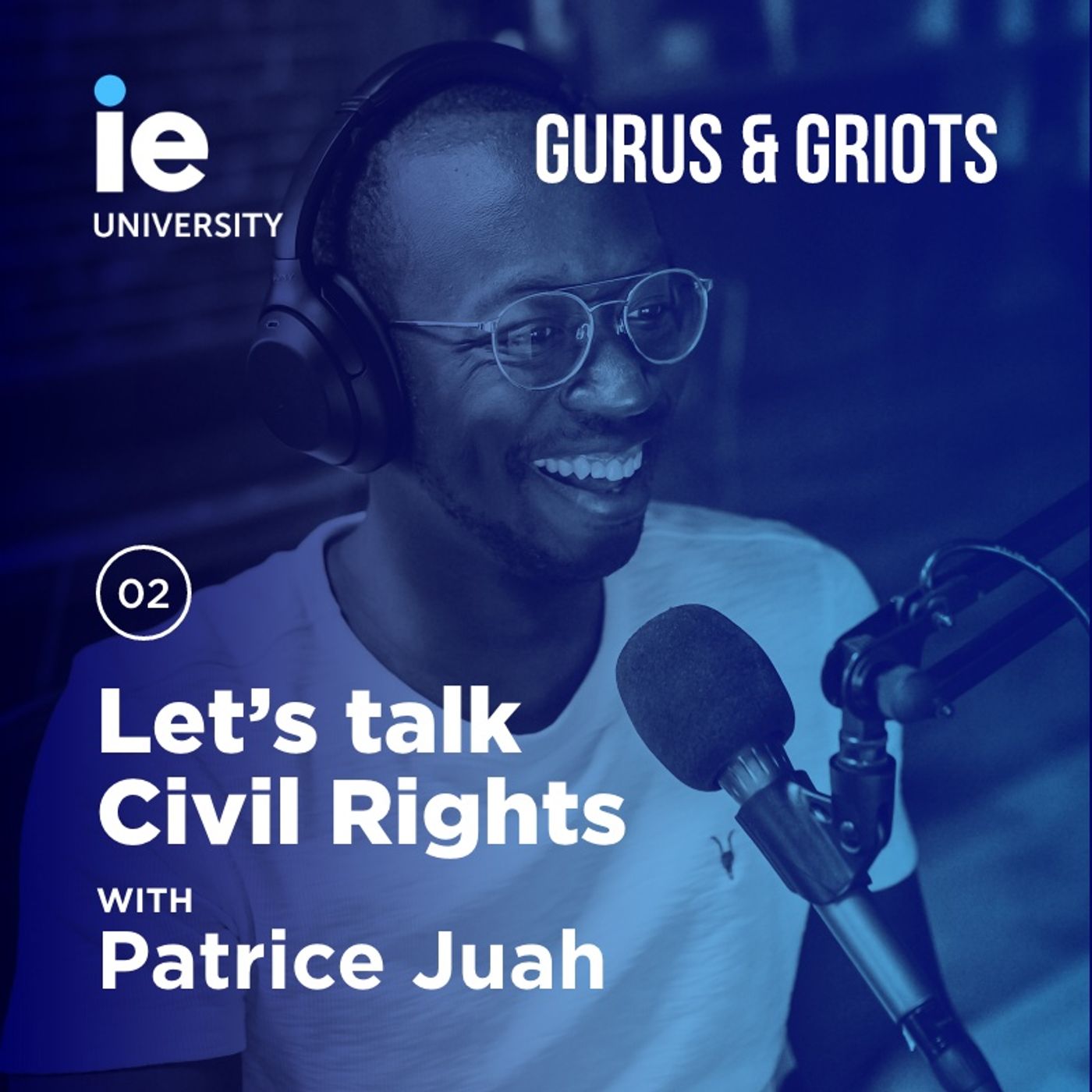 Let's talk Civil Rights with Patrice Juah episode artwork