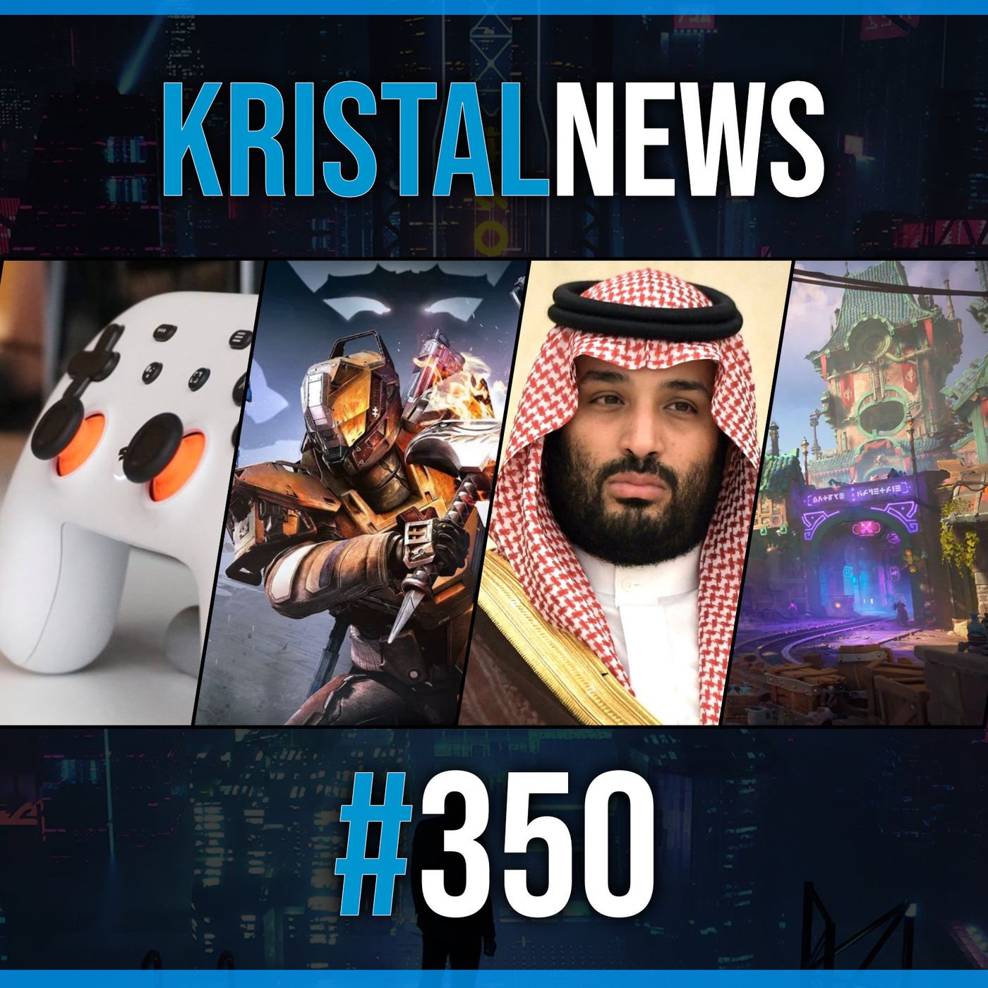 Google Stadia, NESSUNO SAPEVA! | Arabia Saudita INVESTE in giochi? | Horizon DLC ▶ #KristalNews 350 episode artwork