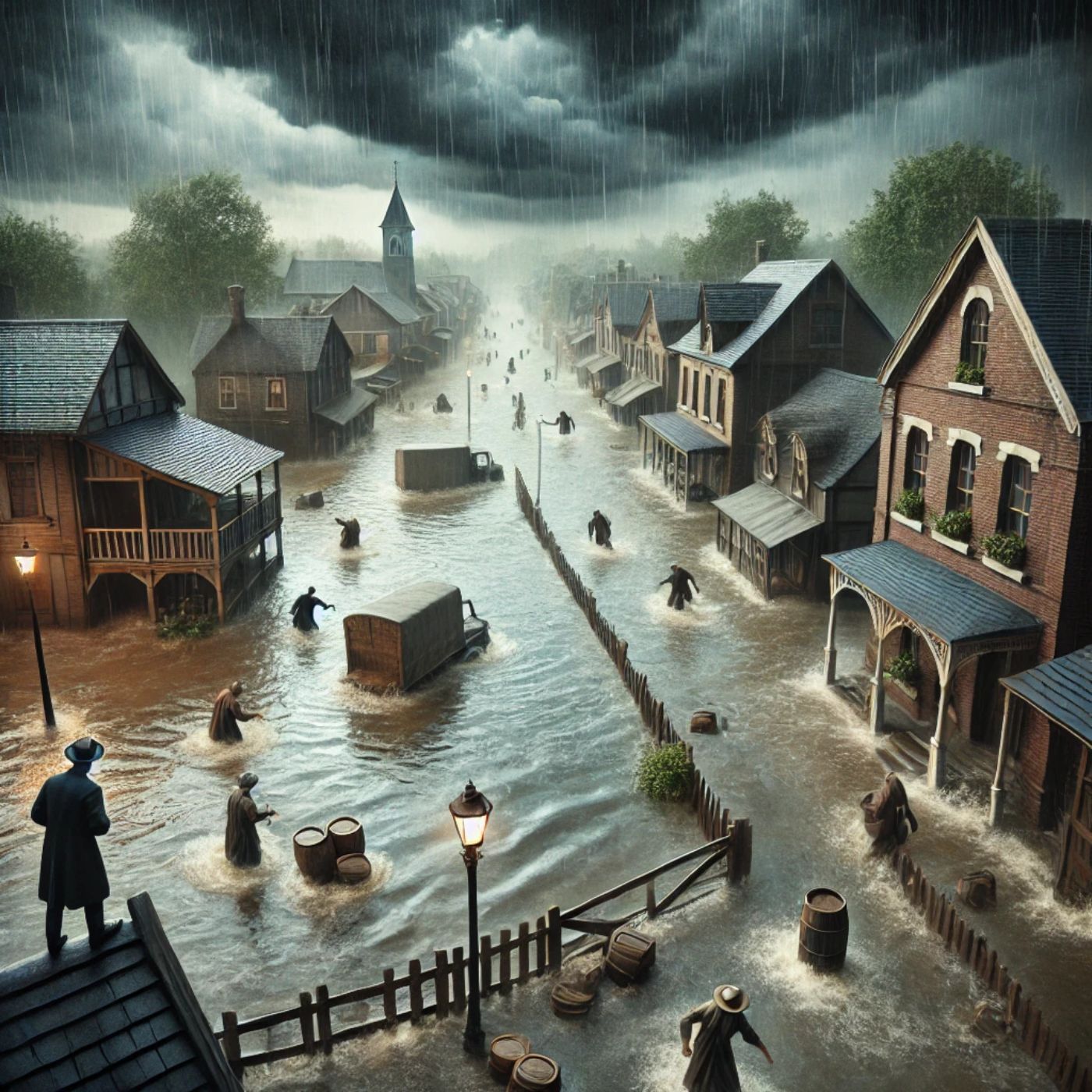Town is Drowning