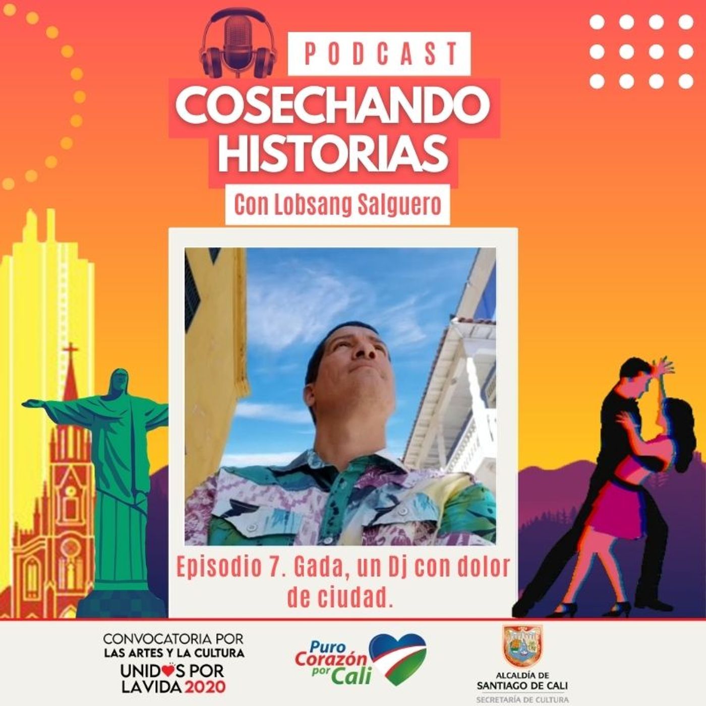 Cosechando historias con Lobsang Salguero.