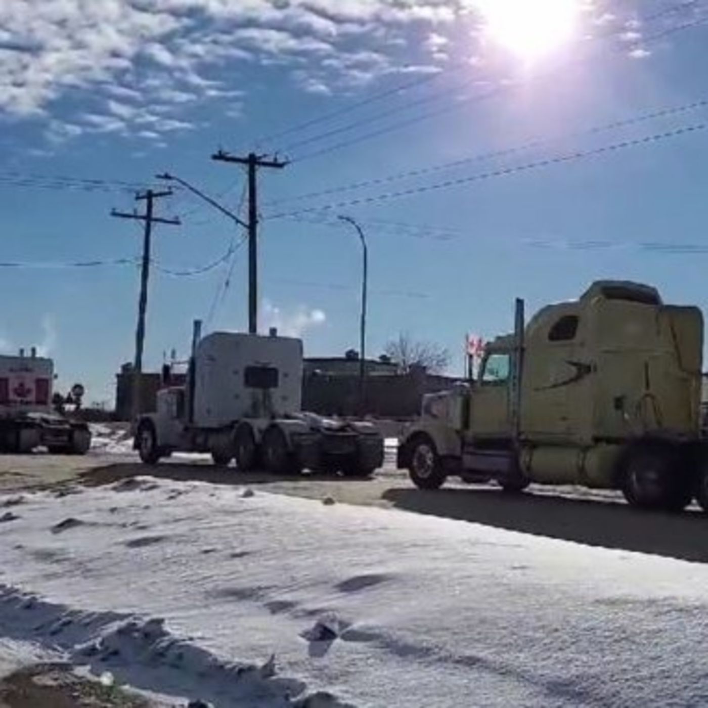 Episode 1484 - Canadian Trucker's 'Freedom Convoy' & NYC Mayor Plans to Stop Shootings