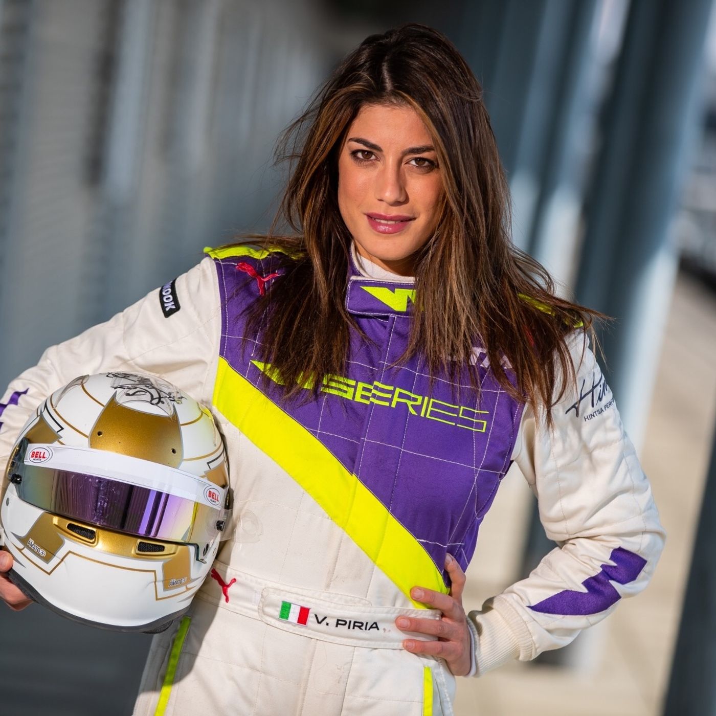 Vicky Piria: in pista e fuori!