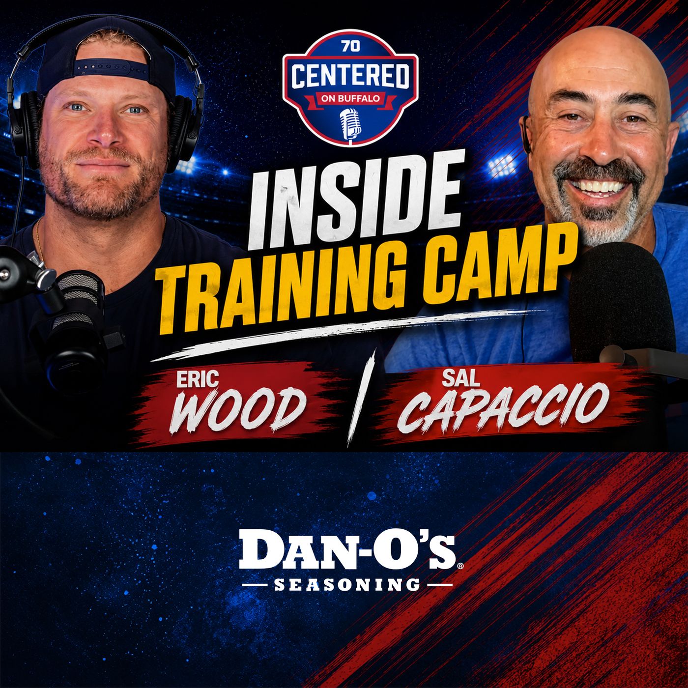 Bills Training Camp Preview | Sal Capaccio Joins Eric Wood episode artwork
