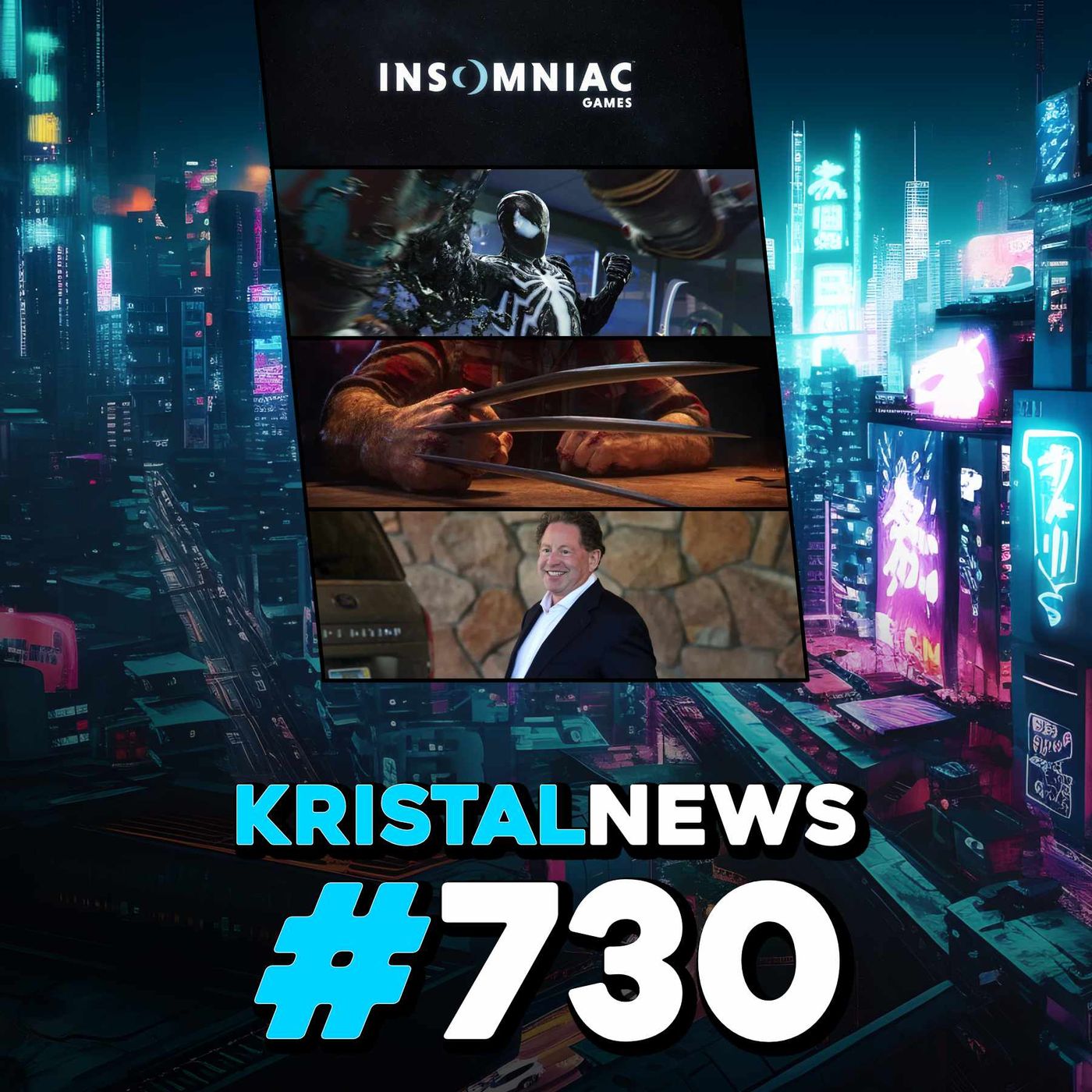 Il TERRIBILE LEAK di INSOMNIAC e perché NON ne PARLO (tranne UNA cosa) | ABK ▶ #KristalNews 730 episode artwork