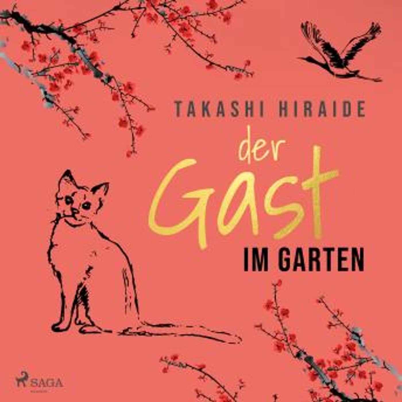 [German] - Der Gast im Garten by Takashi Hiraide episode artwork