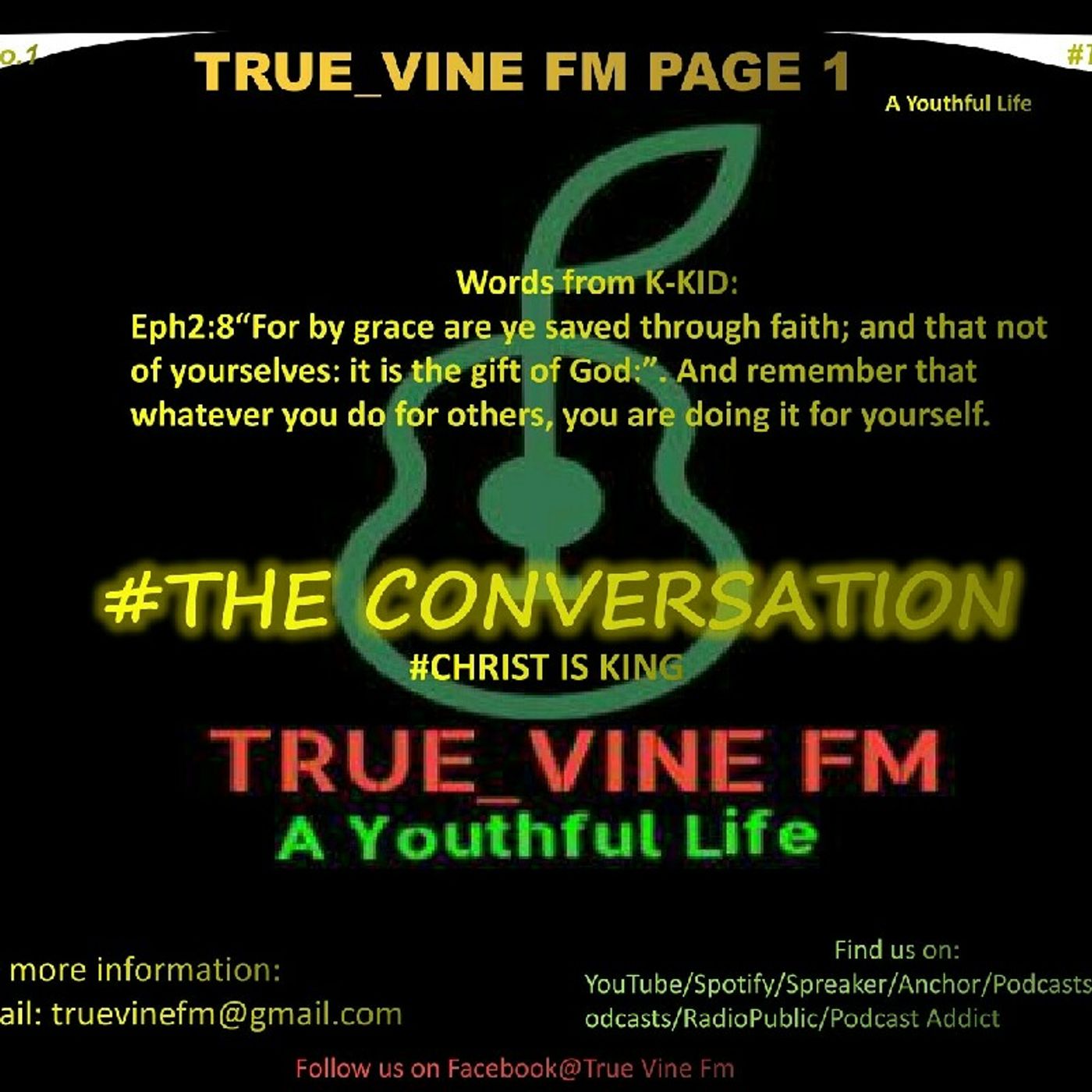 TRUE_VINE FM || KIDS DEVELOPMENT || EARLY DEVELOPMENT episode artwork