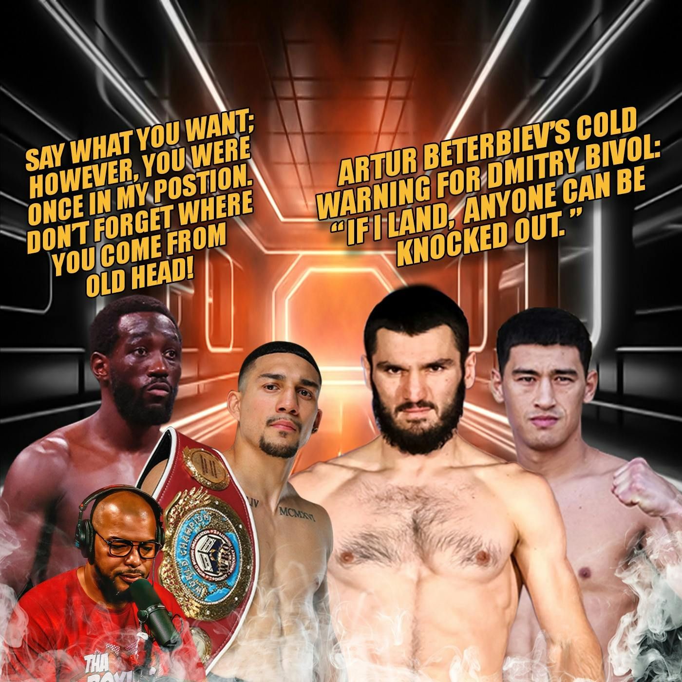 ☎️Crawford To Teofimo Fight Madrimov & I will Fight You Next + Artur Beterbiev Dmitry Bivol Face Off episode artwork