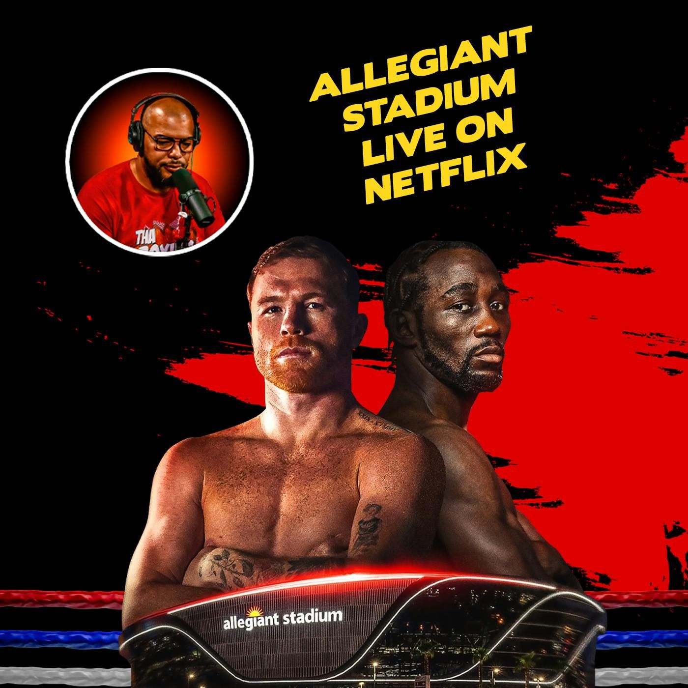 ☎️ Canelo vs. Crawford: Allegiant Stadium Set, Can They Pack It❓ episode artwork