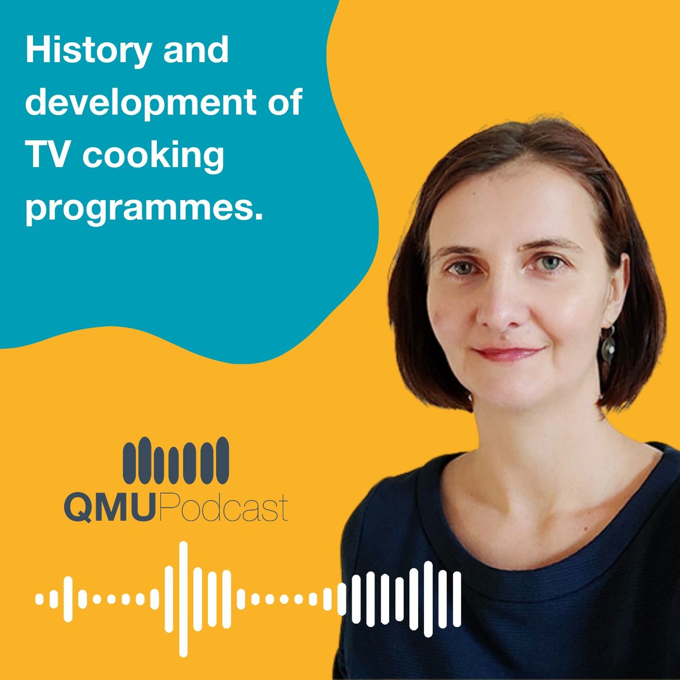 QMU Podcast - History of TV Food & Cooking Programmes