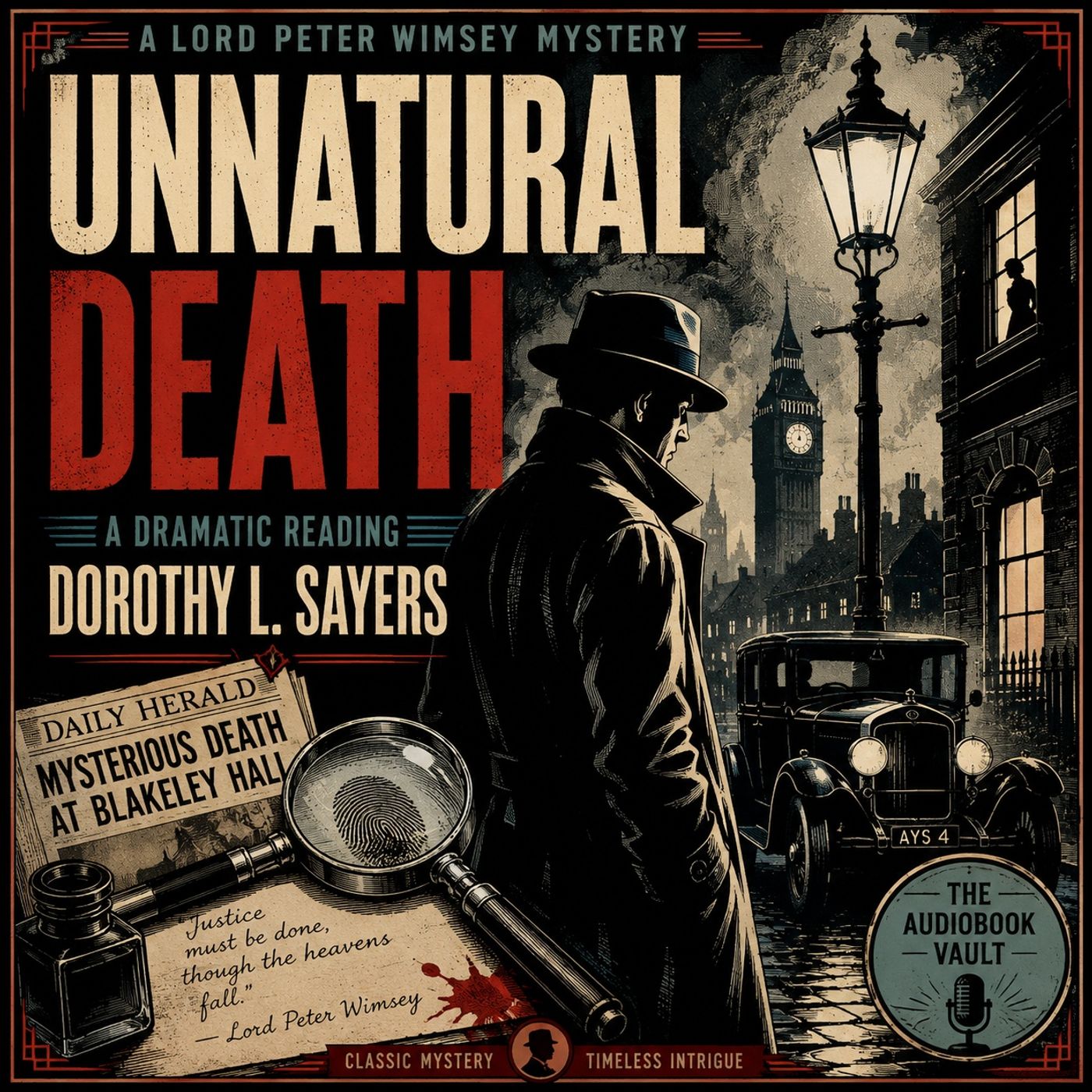 Unnatural Death (Dramatic Reading) by Dorothy L. Sayers | Complete Lord Peter Wimsey Mystery Audiobook Part 2