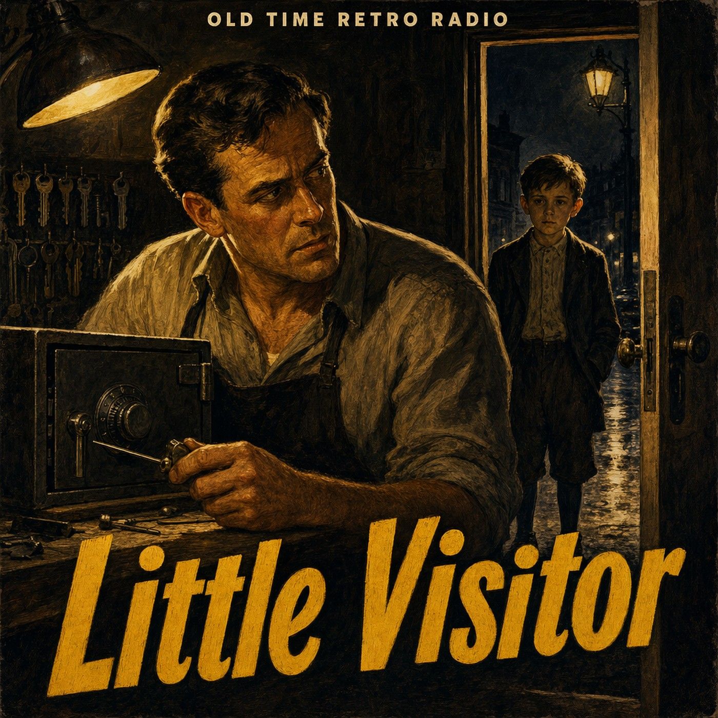 Quiet, Please - "Little Visitor" (Old Time Radio, 1948) episode artwork