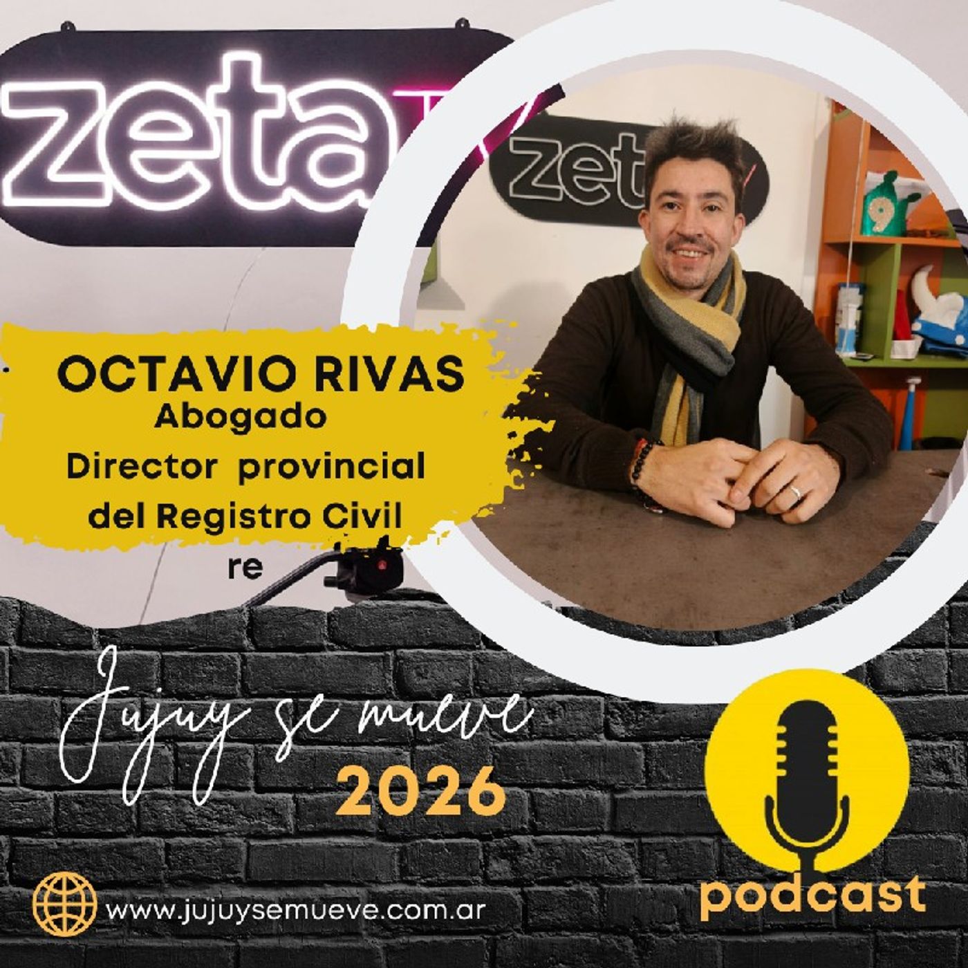 🔴 REGISTRO CIVIL DE JUJUY: DIGITALIZACIÓN, TRÁMITES ÁGILES Y SERVICIO QUE LLEGA HASTA TU CASA episode artwork