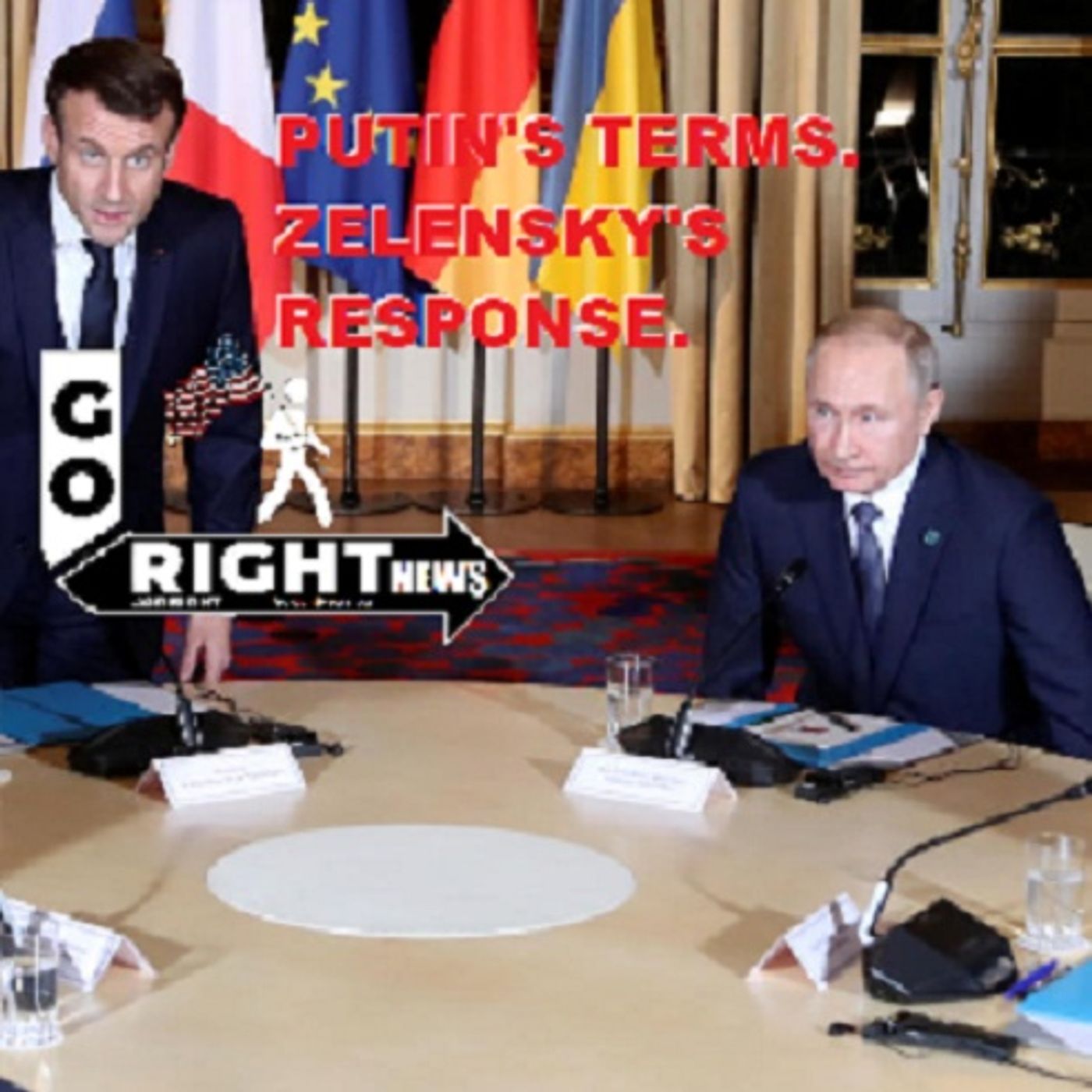 Putins Terms ZELENSKY'S RESPONSE