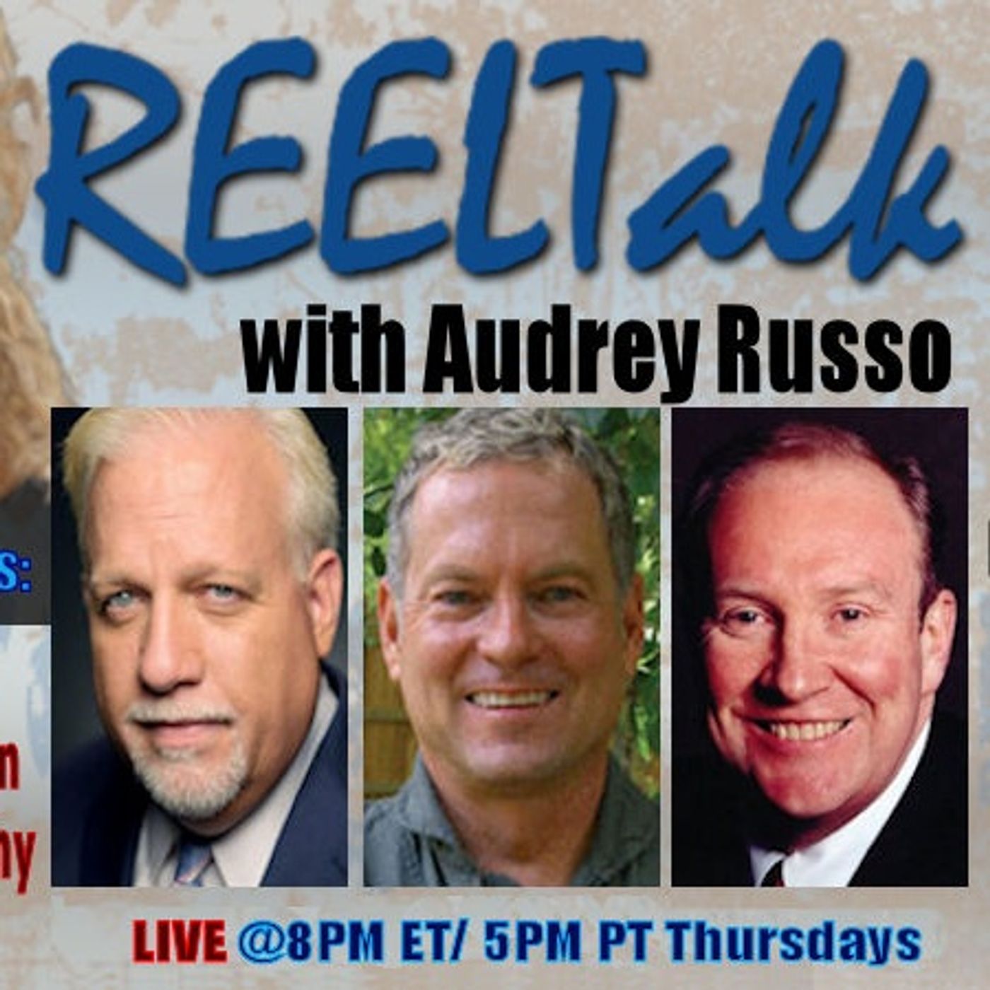 REELTalk: Author LTC Buzz Patterson, author and columnist Andrew McCarthy and CBN News Chief European Correspondent Dale Hurd episode artwork