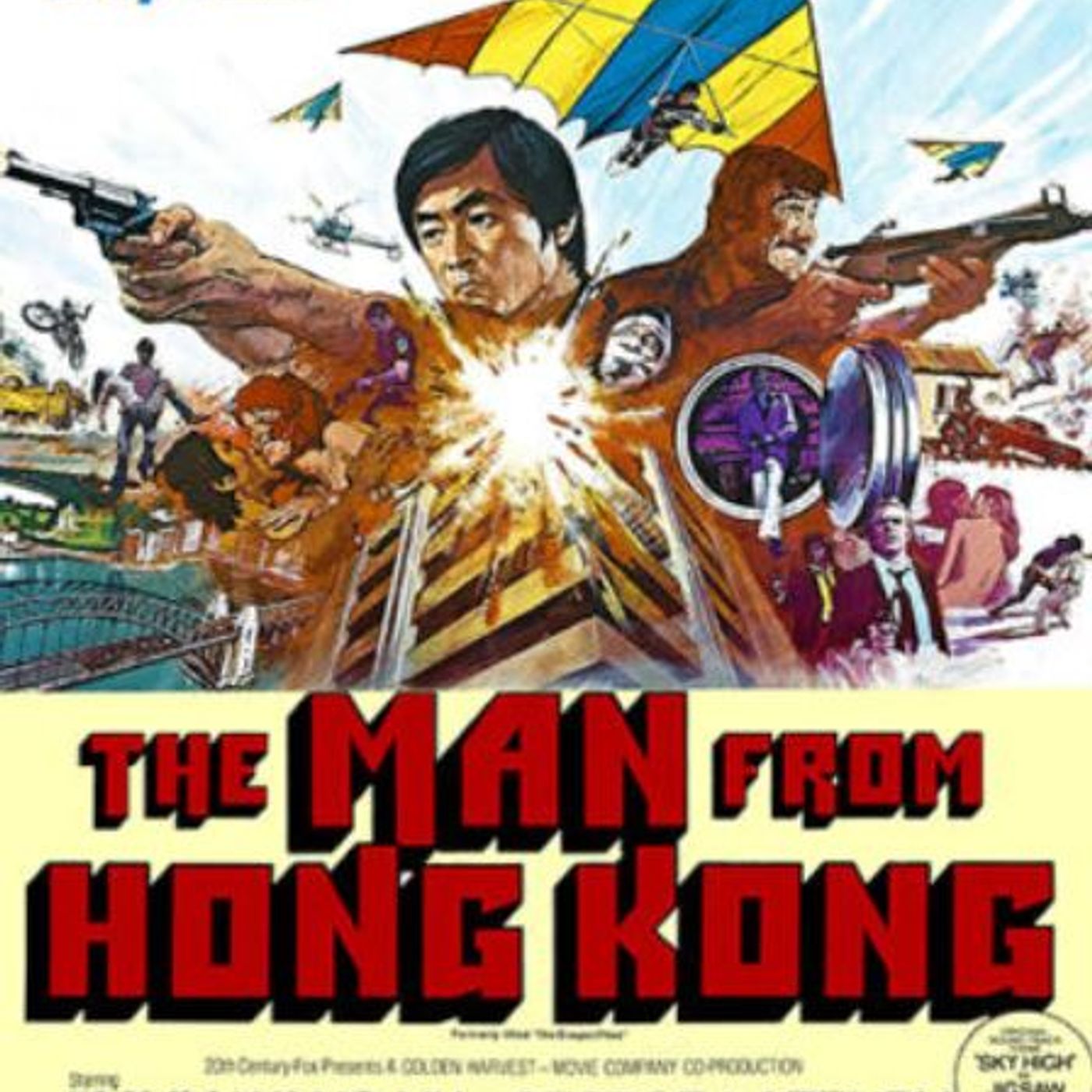 The Man From Hong Kong (1975) - Aussie/ Hong Kong Action! episode artwork