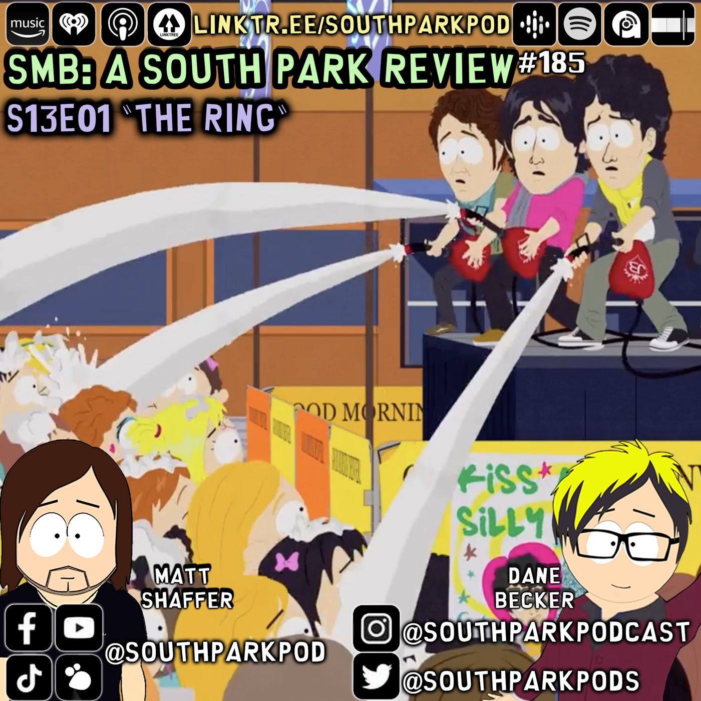 SMB #185 - S13E1  The Ring - 