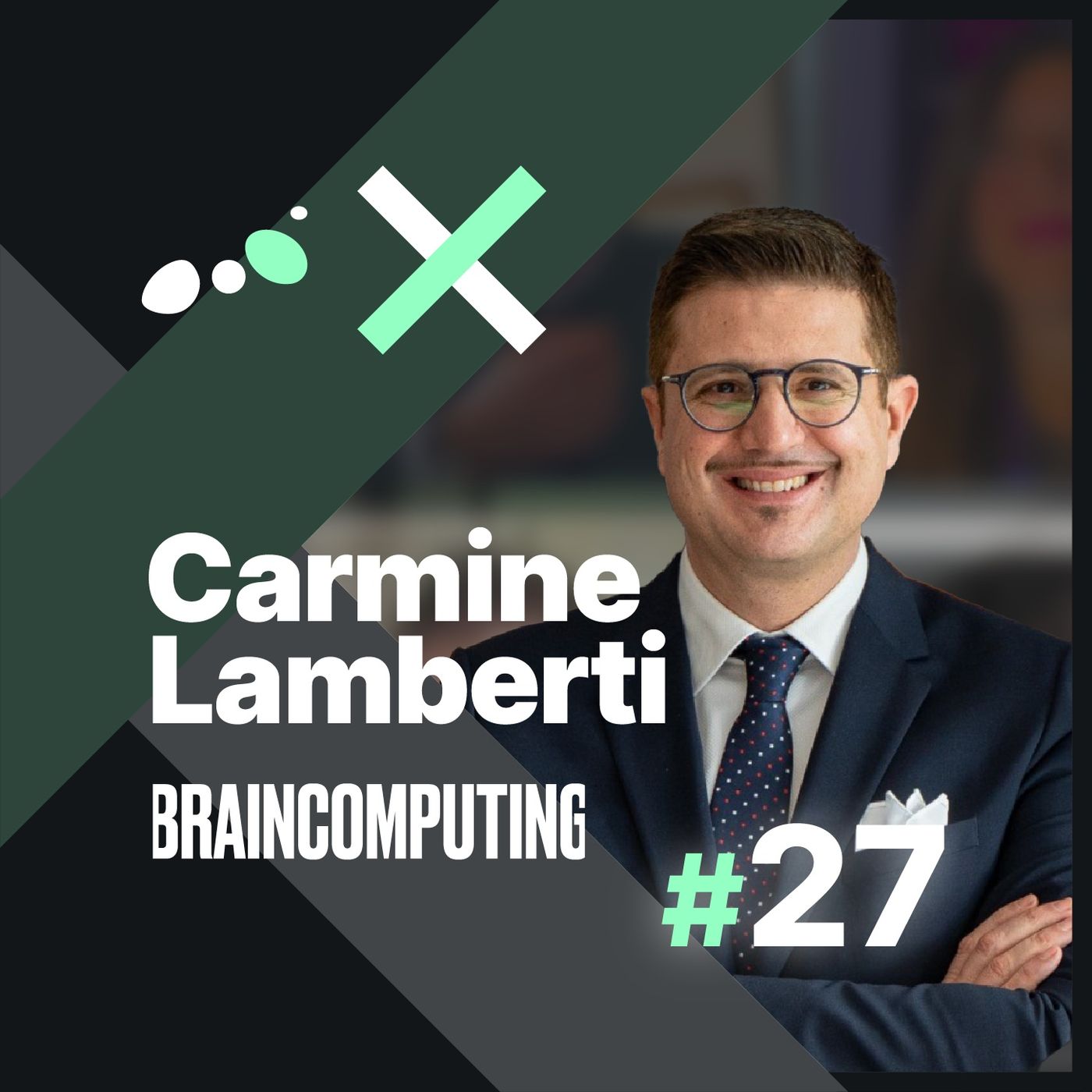 Stantup X Innovazione | E27 | Carmine Lamberti episode artwork