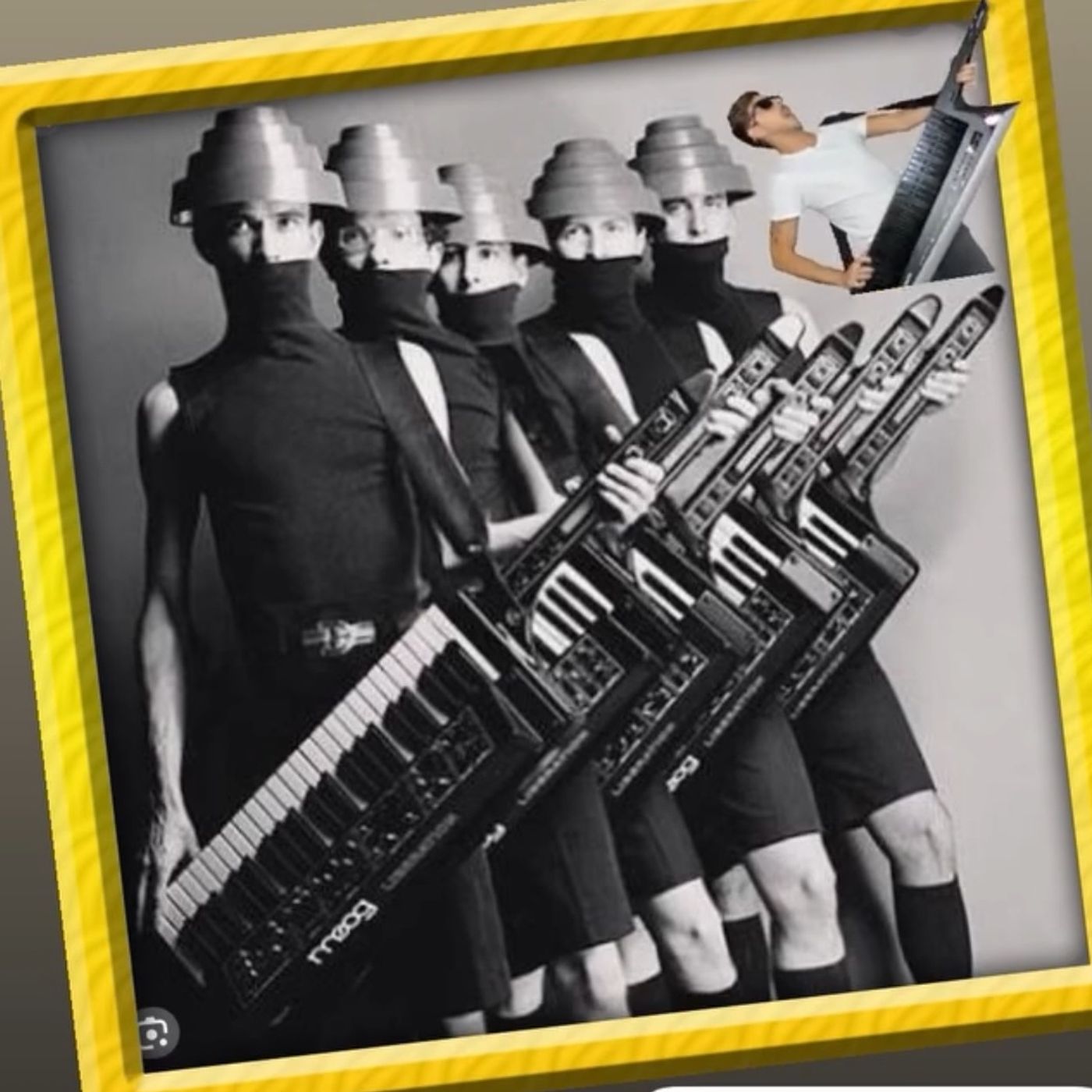 OTR Episode 70 "Keytar Tunes" episode artwork