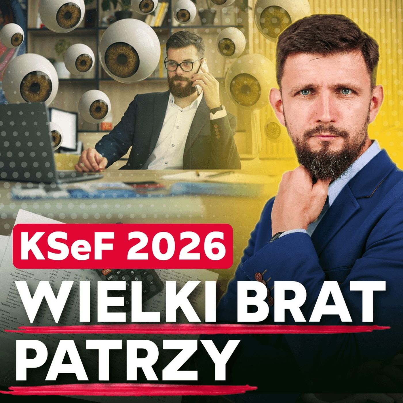 173 – KSeF 2026 – Kontrole podatkowe po nowemu episode artwork