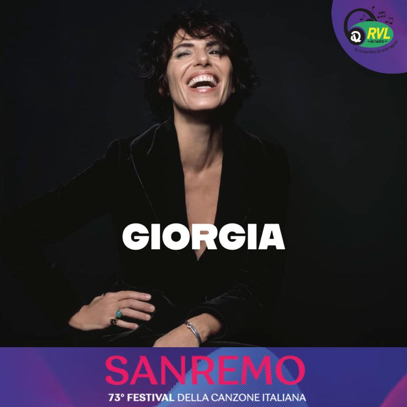 Giorgia Sanremo 2023 episode artwork