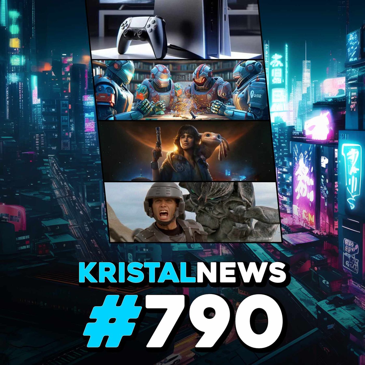 LEAK "COMPLETO" di PS5 PRO! | AI nei GIOCHI, FALLIMENTO? | SW OUTLAWS nel 2024 ▶ #KristalNews 790 episode artwork