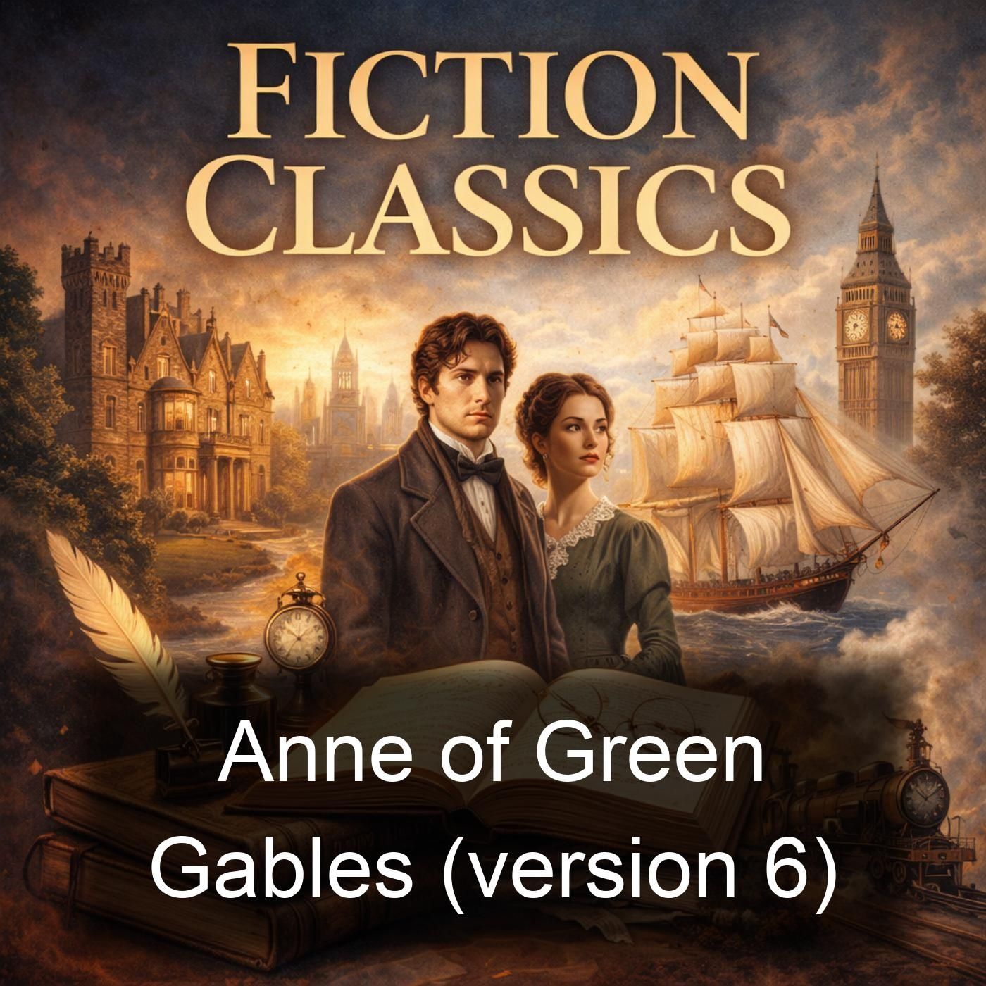 Anne of Green Gables (version 6) cover art