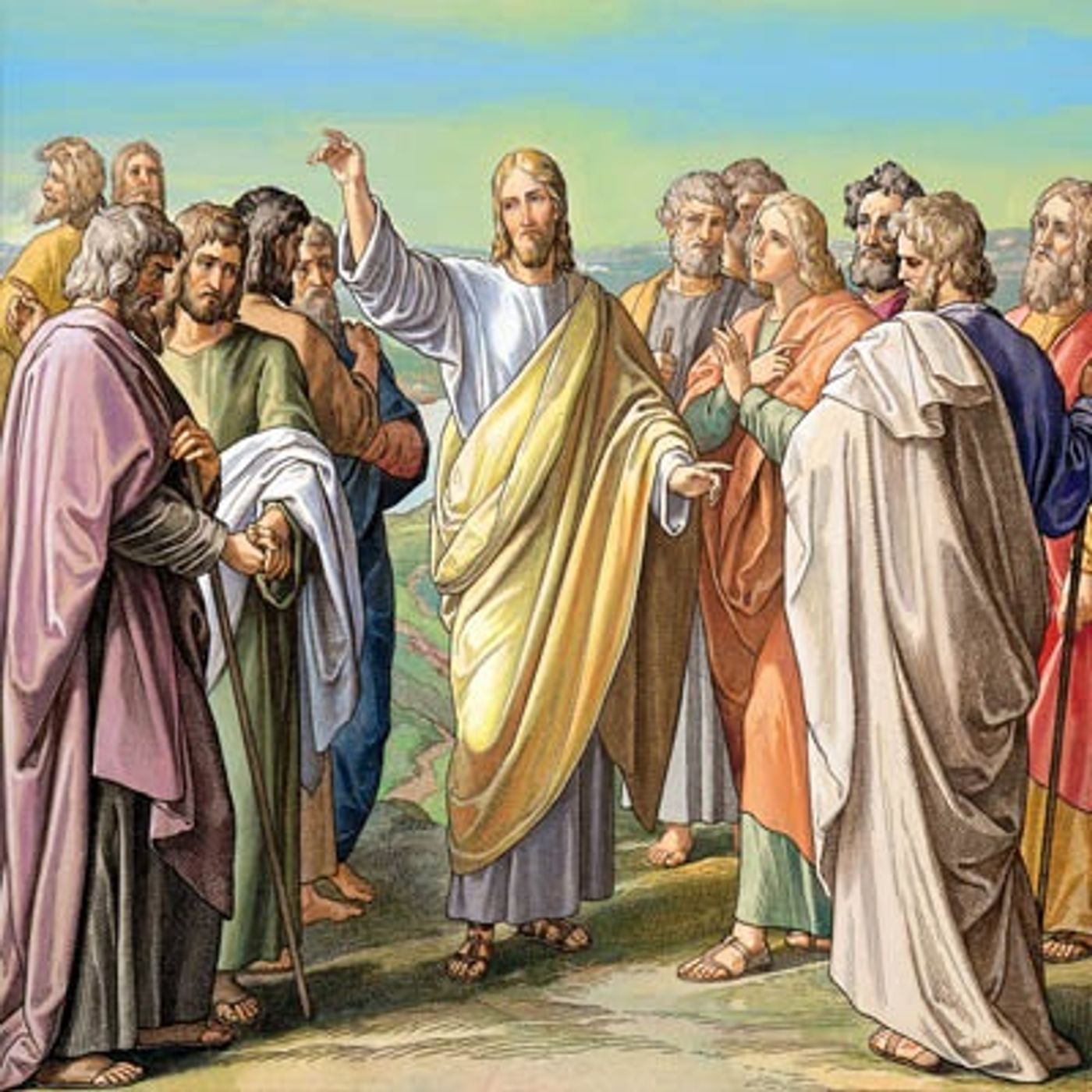 Dal Vangelo di oggi