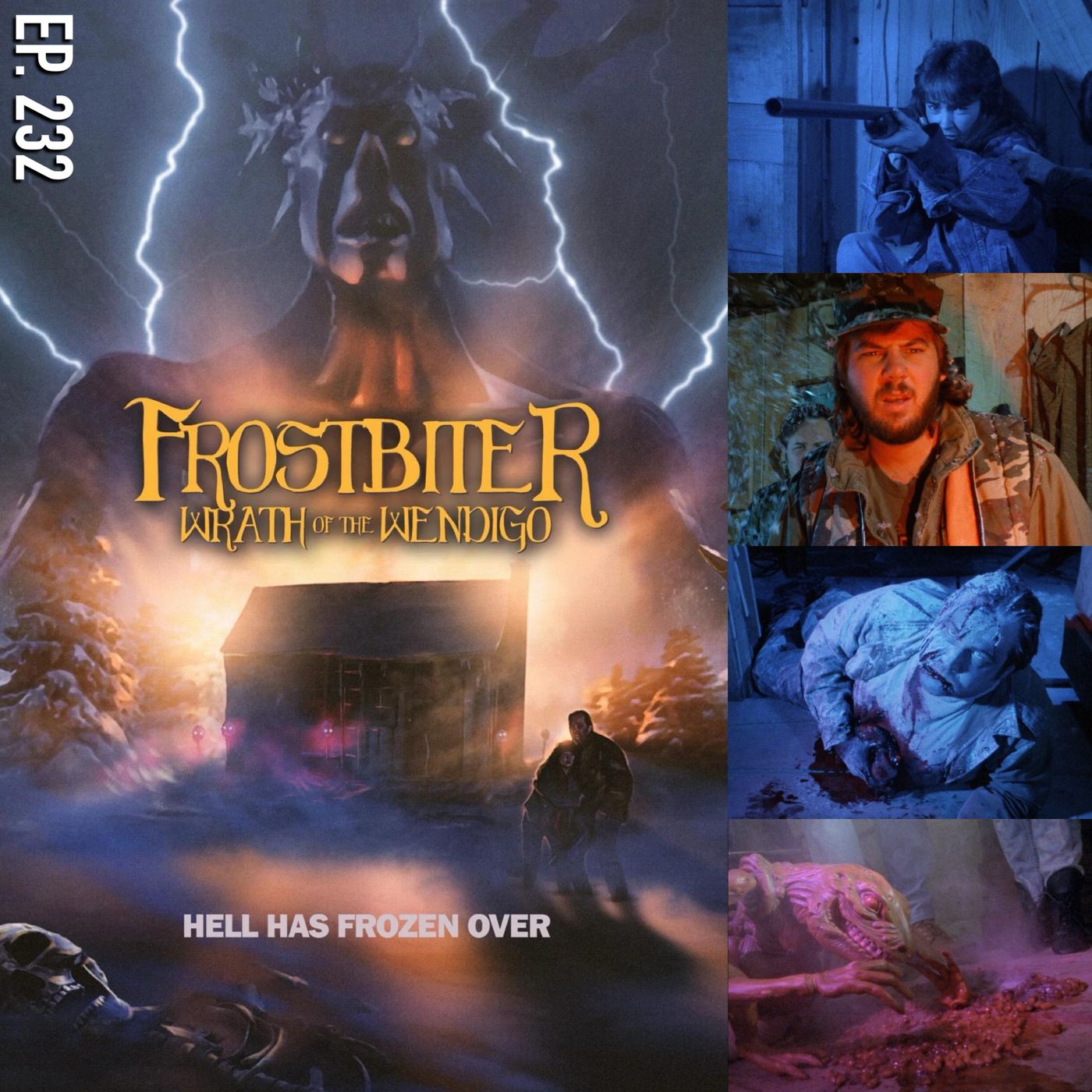 Ep. 232 - Frostbiter: Wrath Of The Wendigo (1995) episode artwork